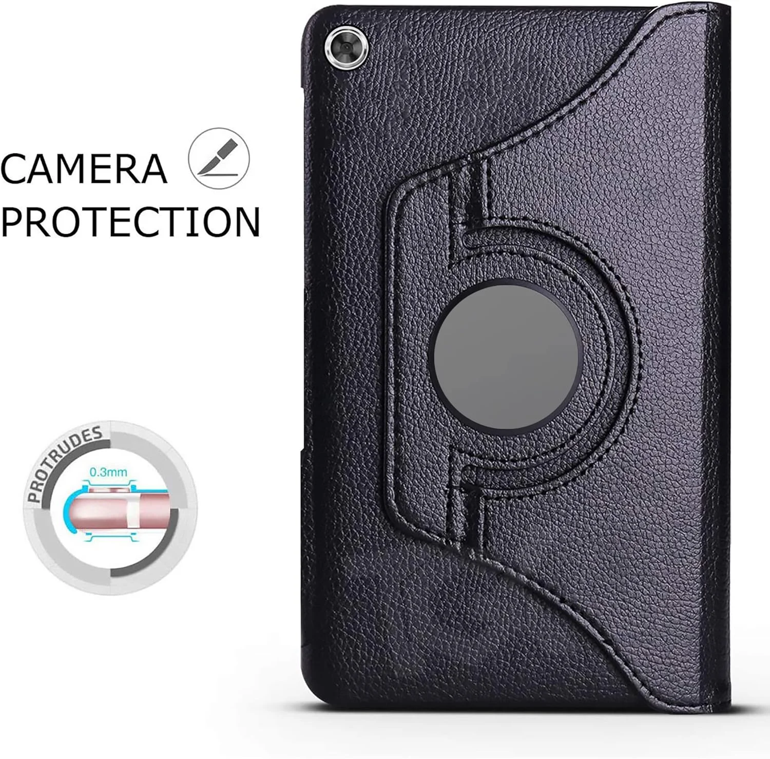 کاور چرمی چرخشی 360 درجه TGK مناسب برای تبلت لنوو تب M10 FHD Plus سایز 10.3 اینچ مدل X606V / TB-X606F / TB-X606X (مشکی) کاور چرمی چرخشی 360 درجه TGK مناسب برای تبلت لنوو تب M10 FHD Plus سایز 10.3 اینچ مدل X606V / TB-X606F / TB-X606X (مشکی)