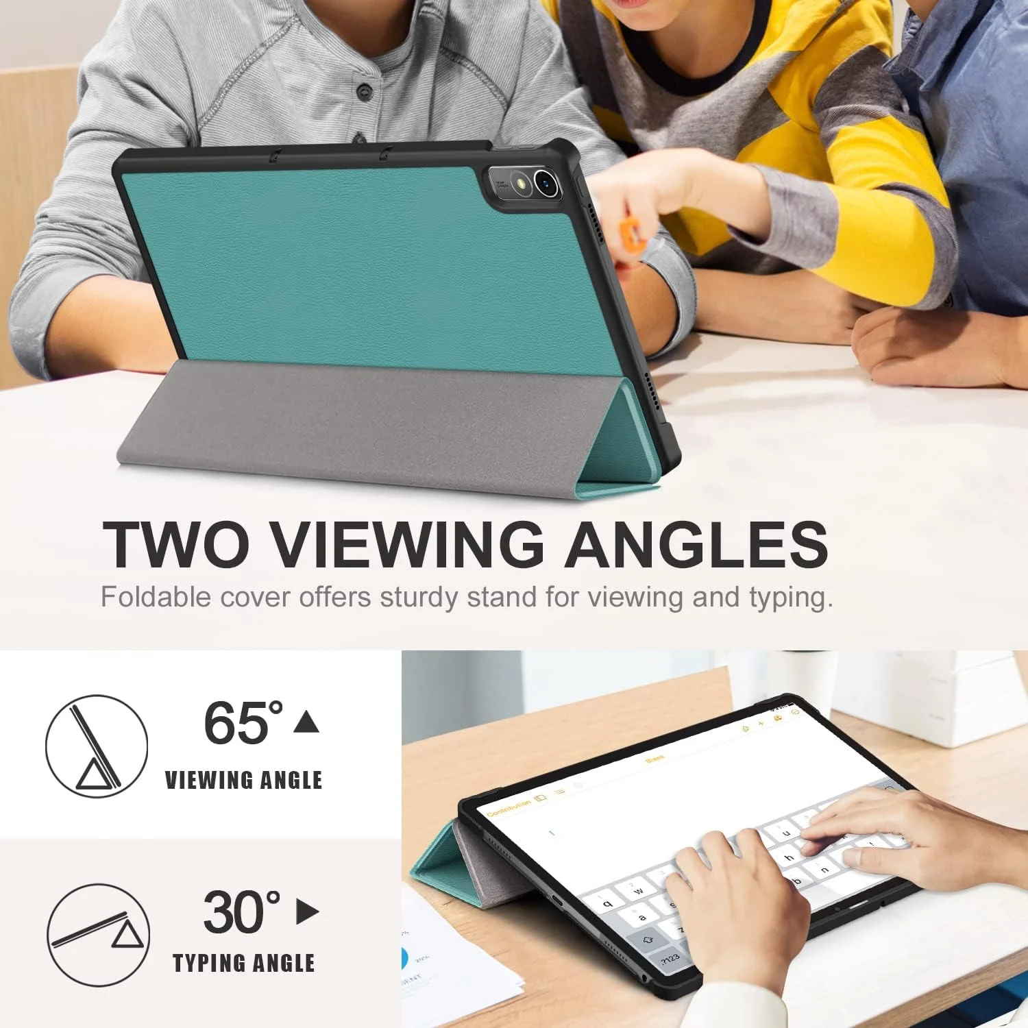 کاور تبلت DINGGUAGUA برای تبلت Lenovo Tab P11 2nd 11.5 TB-350 2022، فوق العاده نازک با عملکرد خواب/بیدار و استند، سبز M کاور تبلت DINGGUAGUA برای تبلت Lenovo Tab P11 2nd 11.5 TB-350 2022، فوق العاده نازک با عملکرد خواب/بیدار و استند، سبز M