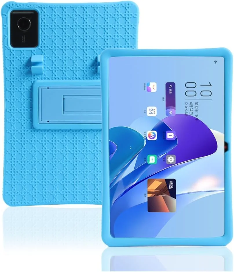 کاور سیلیکونی باریک و سبک ضد ضربه Gruattreay سازگار با Lenovo Chromebook Duet 11 (11 M889) 2024، پوشش کامل محافظ (آبی) کاور سیلیکونی باریک و سبک ضد ضربه Gruattreay سازگار با Lenovo Chromebook Duet 11 (11 M889) 2024، پوشش کامل محافظ (آبی)