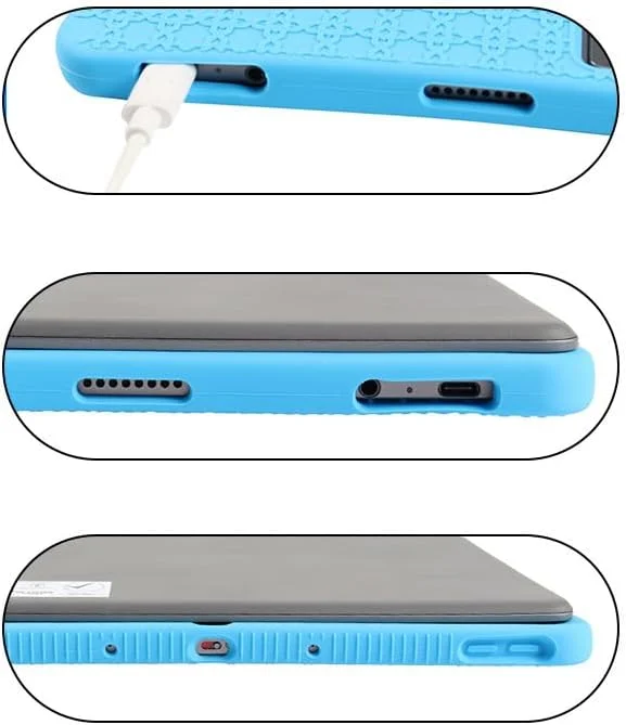 کاور سیلیکونی باریک و سبک ضد ضربه Gruattreay سازگار با Lenovo Chromebook Duet 11 (11 M889) 2024، پوشش کامل محافظ (آبی) کاور سیلیکونی باریک و سبک ضد ضربه Gruattreay سازگار با Lenovo Chromebook Duet 11 (11 M889) 2024، پوشش کامل محافظ (آبی)