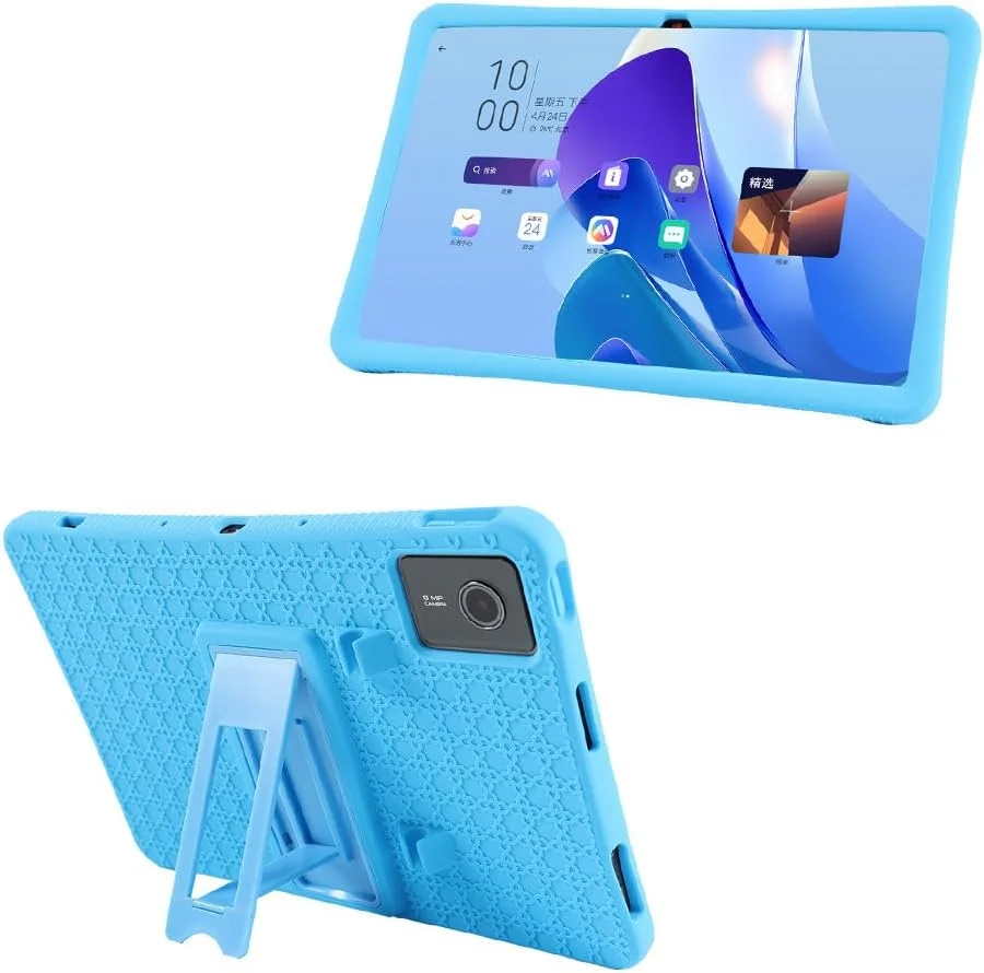 کاور سیلیکونی باریک و سبک ضد ضربه Gruattreay سازگار با Lenovo Chromebook Duet 11 (11 M889) 2024، پوشش کامل محافظ (آبی) کاور سیلیکونی باریک و سبک ضد ضربه Gruattreay سازگار با Lenovo Chromebook Duet 11 (11 M889) 2024، پوشش کامل محافظ (آبی)