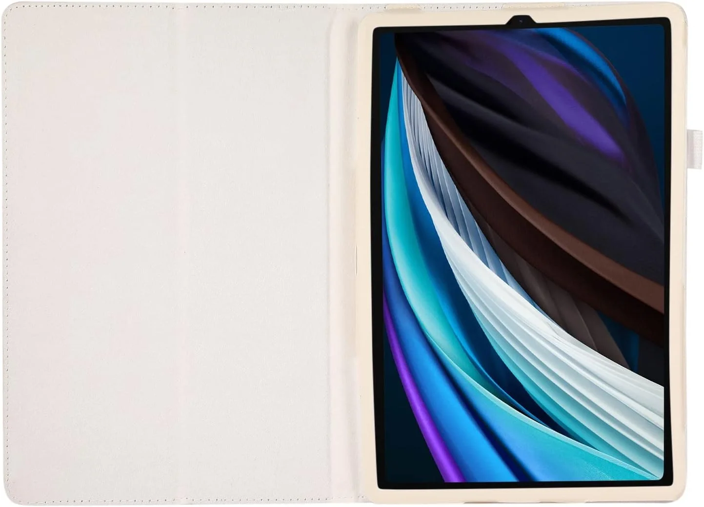 Tablet Protection Texture Leather Tablet Case Compatible with Lenovo Tab 8504 Slim Folding Stand Folio Protector Shockproof Back Cover with Holder Tablet Accessory(Beyaz) Tablet Protection Texture Leather Tablet Case Compatible with Lenovo Tab 8504 Slim Folding Stand Folio Protector Shockproof Back Cover with Holder Tablet Accessory(Beyaz)