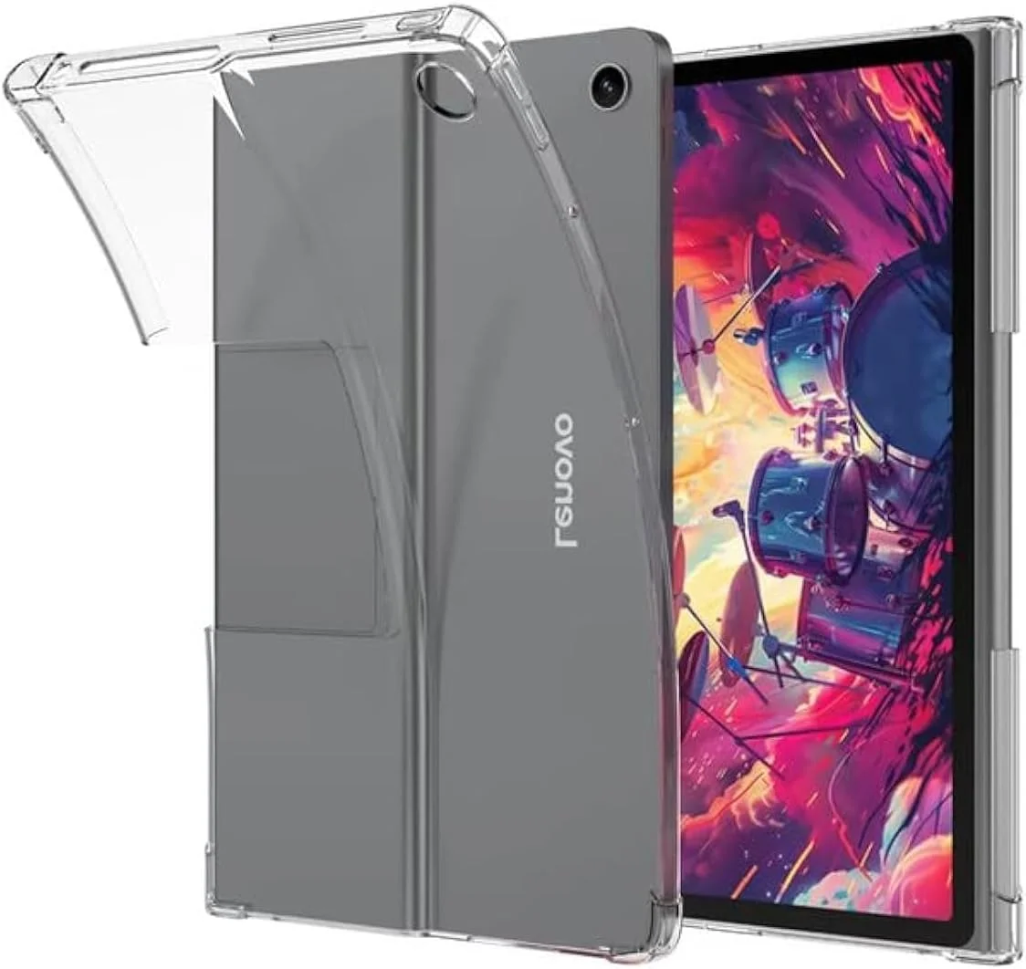 کاور اورانکسین برای تبلت لنوو Xiaoxin Pad Studio مدل TB351FU سایز 11.5 اینچ، جنس TPU نرم، سبک وزن، ضد ضربه، فوق العاده نازک، محافظ کاور اورانکسین برای تبلت لنوو Xiaoxin Pad Studio مدل TB351FU سایز 11.5 اینچ، جنس TPU نرم، سبک وزن، ضد ضربه، فوق العاده نازک، محافظ