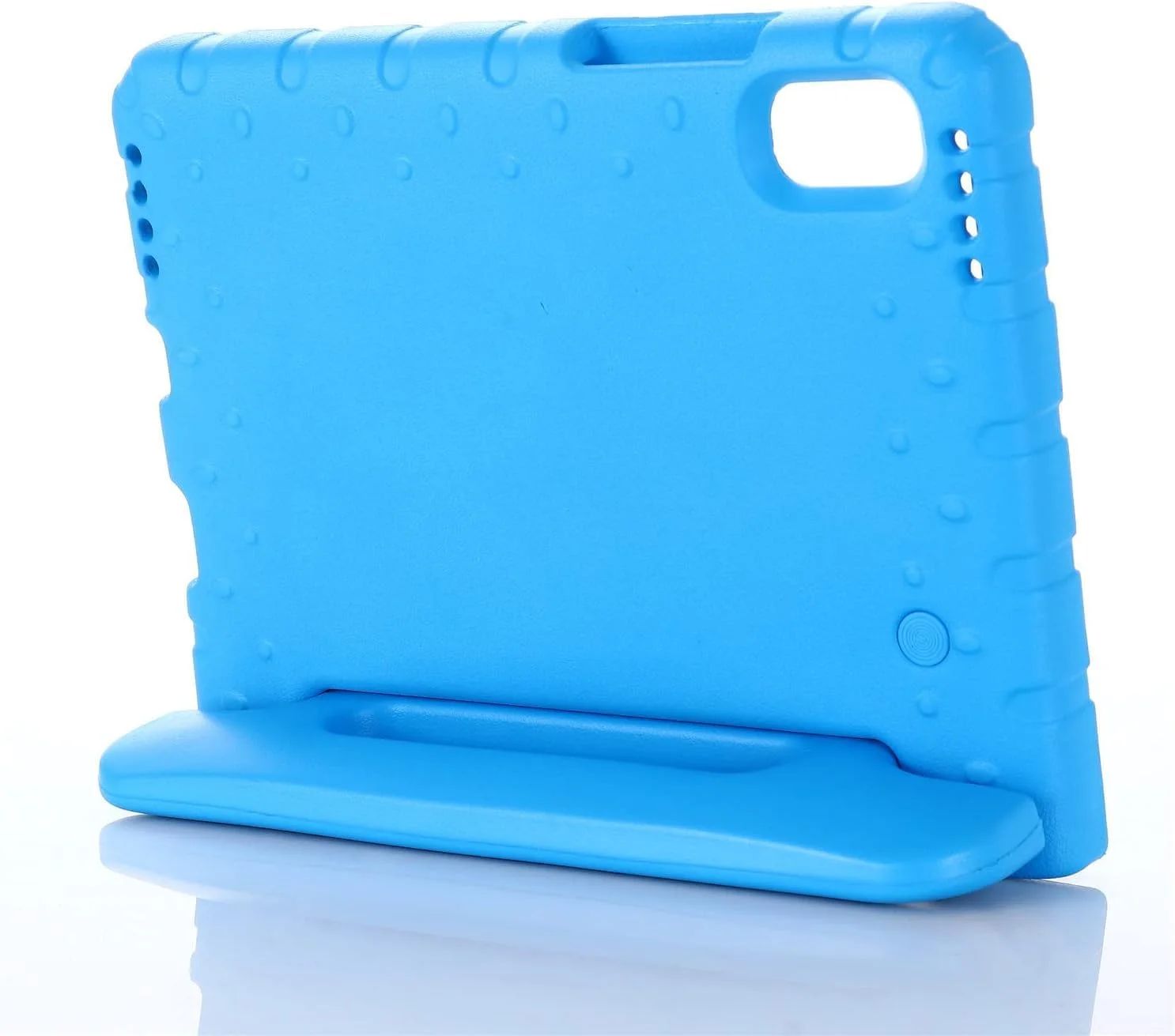 کاور تبلت گرواتری سازگار با تبلت لنوو تب M9 سایز 9.0 اینچ (TB-310FU، عرضه شده در سال 2023)، کاور کودکانه برای تبلت تب M9، کاور استند دسته دار تبدیل شونده EVA ضد ضربه (آبی)