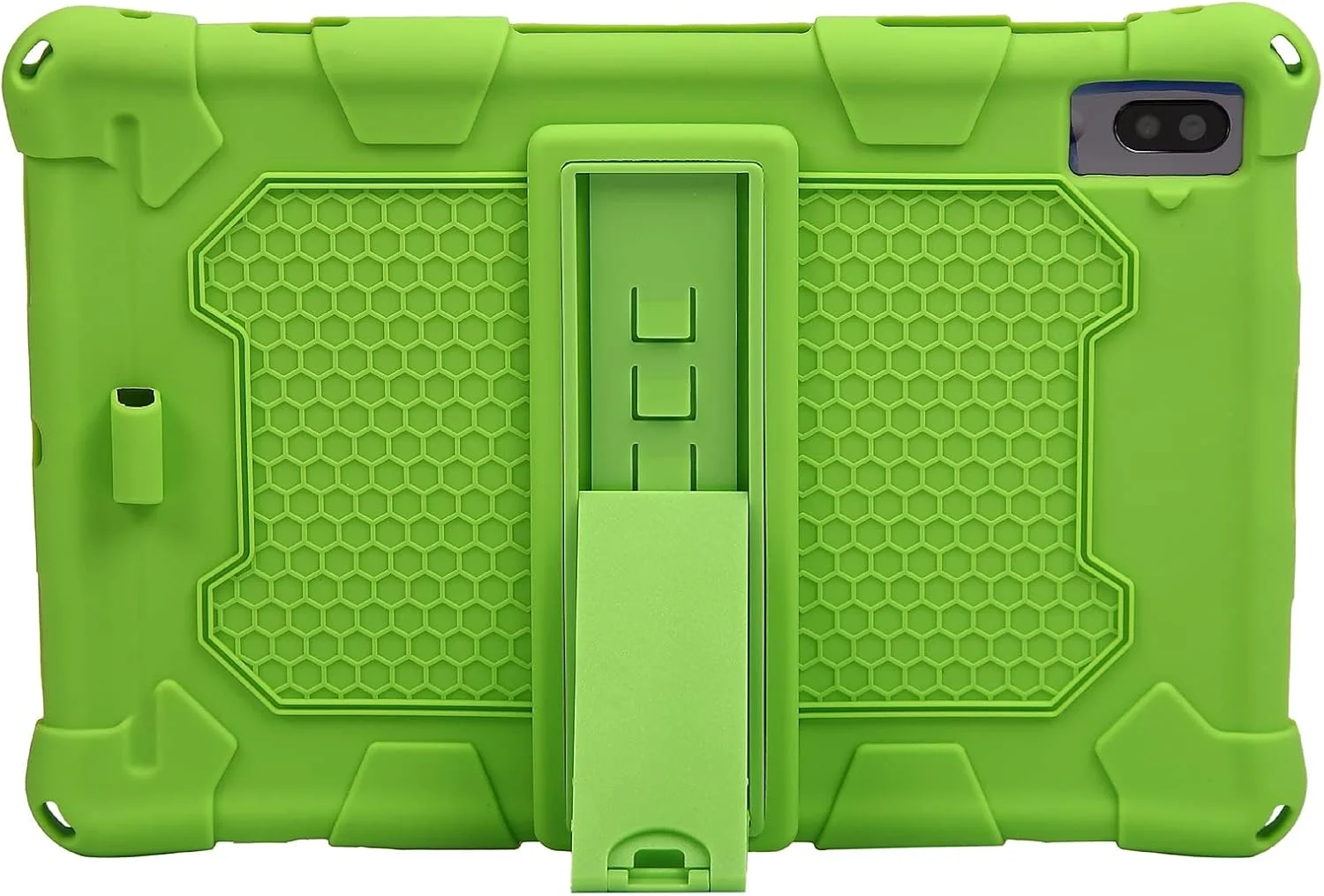 محافظ تبلت سازگار با Lenovo M10 FHD Plus 10.3''-X606F، کاور محافظ نرم و سبک سیلیکونی ضد ضربه با پایه و بند شانه لوازم جانبی تبلت (سبز) محافظ تبلت سازگار با Lenovo M10 FHD Plus 10.3''-X606F، کاور محافظ نرم و سبک سیلیکونی ضد ضربه با پایه و بند شانه لوازم جانبی تبلت (سبز)