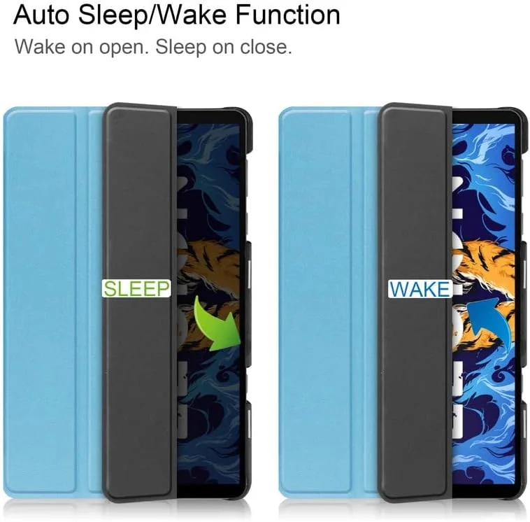 کاور تبلت نیکاکیو مناسب برای لنوو لیجن Y700 8.8 اینچ 2022، کاور سه تایی با استند و جای قلم، خواب/بیدار شدن خودکار، پشت TPU نرم، کاور محافظ سبک، آبی آسمانی مناسب برای TB-9707F کاور تبلت نیکاکیو مناسب برای لنوو لیجن Y700 8.8 اینچ 2022، کاور سه تایی با استند و جای قلم، خواب/بیدار شدن خودکار، پشت TPU نرم، کاور محافظ سبک، آبی آسمانی مناسب برای TB-9707F