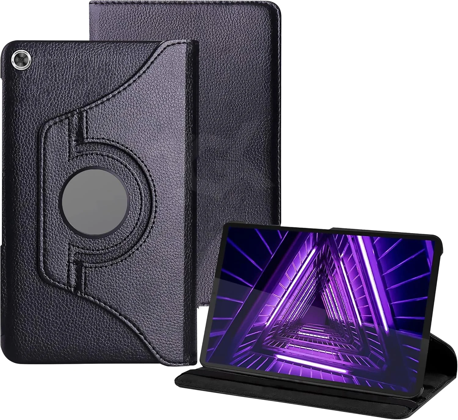 کیف چرمی چرخشی 360 درجه TGK مناسب برای تبلت لنوو تب M10 FHD Plus 10.3 اینچی مدل X606V / TB-X606F / TB-X606X (مشکی) کیف چرمی چرخشی 360 درجه TGK مناسب برای تبلت لنوو تب M10 FHD Plus 10.3 اینچی مدل X606V / TB-X606F / TB-X606X (مشکی)