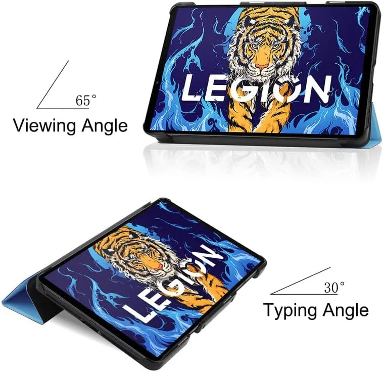 کاور تبلت نیکاکیو مناسب برای لنوو لیجن Y700 8.8 اینچ 2022، کاور سه تایی با استند و جای قلم، خواب/بیدار شدن خودکار، پشت TPU نرم، کاور محافظ سبک، آبی آسمانی مناسب برای TB-9707F کاور تبلت نیکاکیو مناسب برای لنوو لیجن Y700 8.8 اینچ 2022، کاور سه تایی با استند و جای قلم، خواب/بیدار شدن خودکار، پشت TPU نرم، کاور محافظ سبک، آبی آسمانی مناسب برای TB-9707F