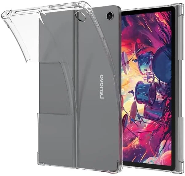 کاور اورانکسین برای تبلت لنوو Xiaoxin Pad Studio مدل TB351FU سایز 11.5 اینچ، جنس TPU نرم، سبک وزن، ضد ضربه، فوق العاده نازک، محافظ کاور اورانکسین برای تبلت لنوو Xiaoxin Pad Studio مدل TB351FU سایز 11.5 اینچ، جنس TPU نرم، سبک وزن، ضد ضربه، فوق العاده نازک، محافظ