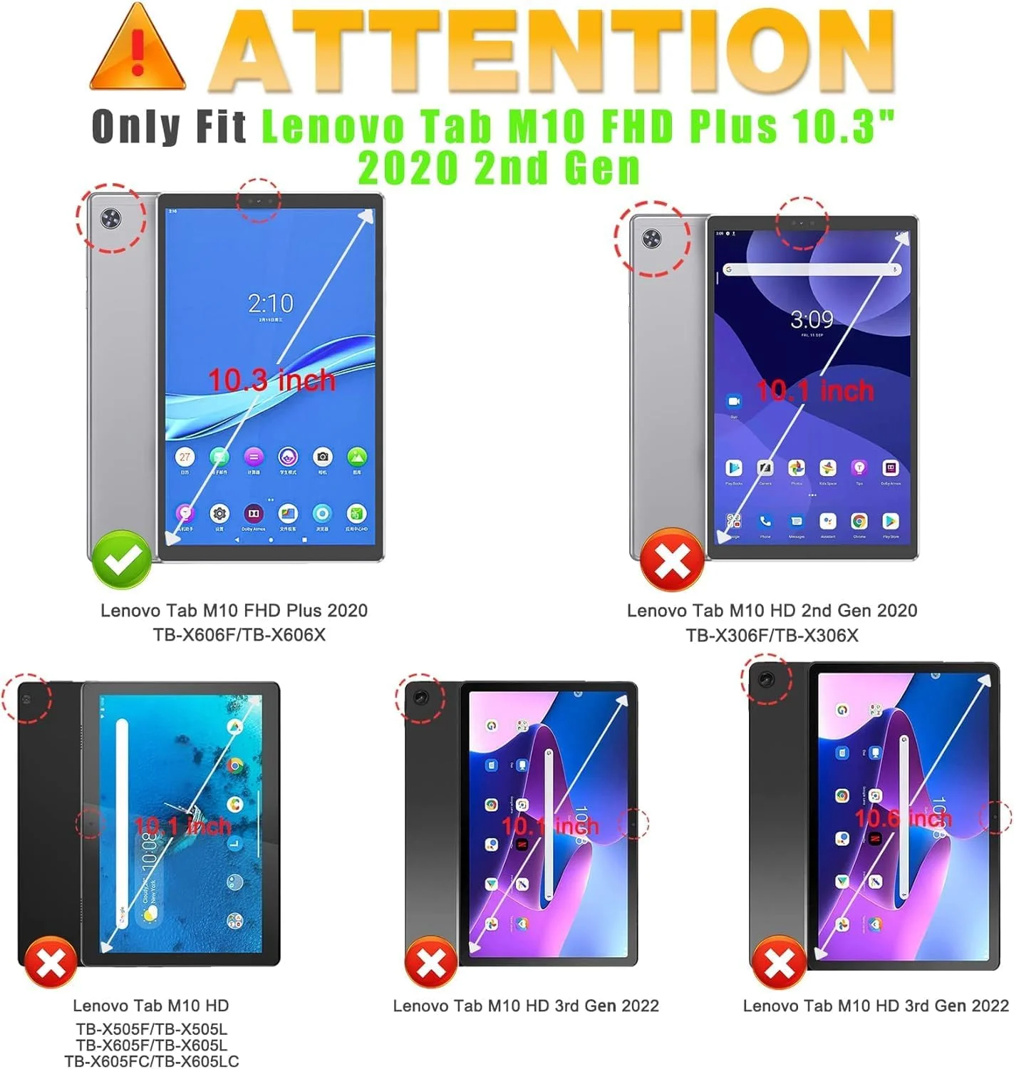 کیف چرمی چرخشی 360 درجه TGK مناسب برای تبلت لنوو تب M10 FHD Plus 10.3 اینچی مدل X606V / TB-X606F / TB-X606X (مشکی) کیف چرمی چرخشی 360 درجه TGK مناسب برای تبلت لنوو تب M10 FHD Plus 10.3 اینچی مدل X606V / TB-X606F / TB-X606X (مشکی)