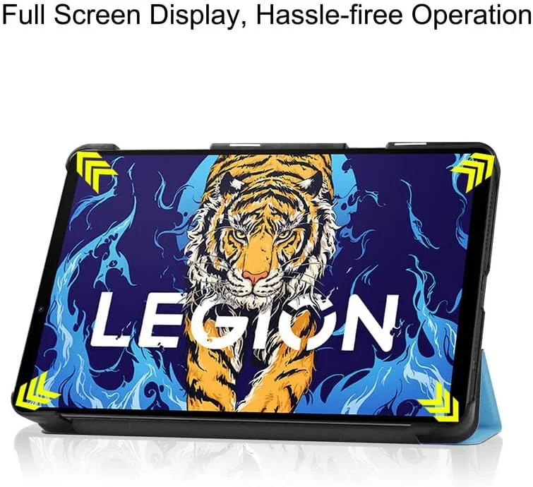 کاور تبلت نیکاکیو مناسب برای لنوو لیجن Y700 8.8 اینچ 2022، کاور سه تایی با استند و جای قلم، خواب/بیدار شدن خودکار، پشت TPU نرم، کاور محافظ سبک، آبی آسمانی مناسب برای TB-9707F کاور تبلت نیکاکیو مناسب برای لنوو لیجن Y700 8.8 اینچ 2022، کاور سه تایی با استند و جای قلم، خواب/بیدار شدن خودکار، پشت TPU نرم، کاور محافظ سبک، آبی آسمانی مناسب برای TB-9707F