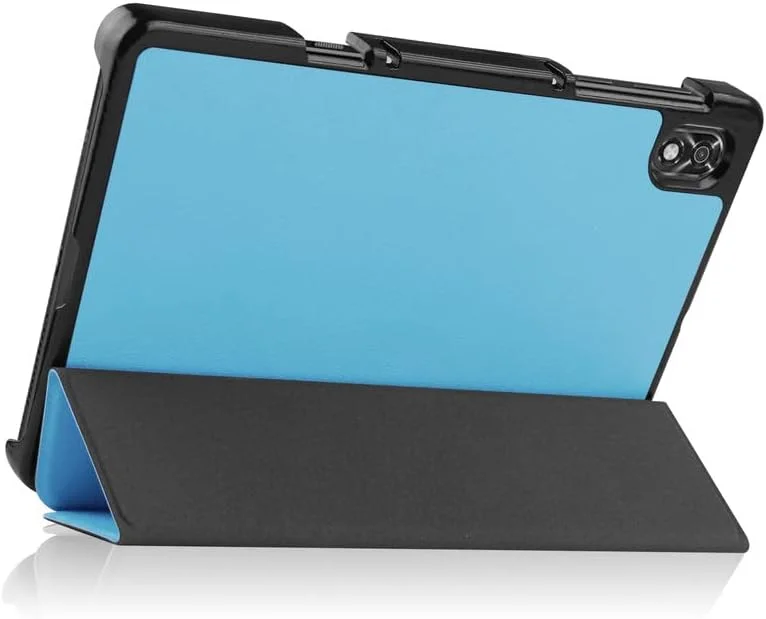کاور تبلت نیکاکیو مناسب برای لنوو لیجن Y700 8.8 اینچ 2022، کاور سه لایه با استند و جای قلم، خواب/بیدار شدن خودکار، پشت TPU نرم، کاور محافظ سبک وزن، آبی آسمانی مناسب برای مدل TB-9707F کاور تبلت نیکاکیو مناسب برای لنوو لیجن Y700 8.8 اینچ 2022، کاور سه لایه با استند و جای قلم، خواب/بیدار شدن خودکار، پشت TPU نرم، کاور محافظ سبک وزن، آبی آسمانی مناسب برای مدل TB-9707F