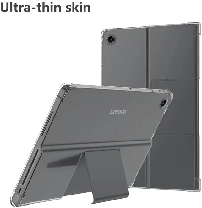 کاور اورانکسین برای تبلت لنوو Xiaoxin Pad Studio مدل TB351FU سایز 11.5 اینچ، جنس TPU نرم، سبک وزن، ضد ضربه، فوق العاده نازک، محافظ کاور اورانکسین برای تبلت لنوو Xiaoxin Pad Studio مدل TB351FU سایز 11.5 اینچ، جنس TPU نرم، سبک وزن، ضد ضربه، فوق العاده نازک، محافظ