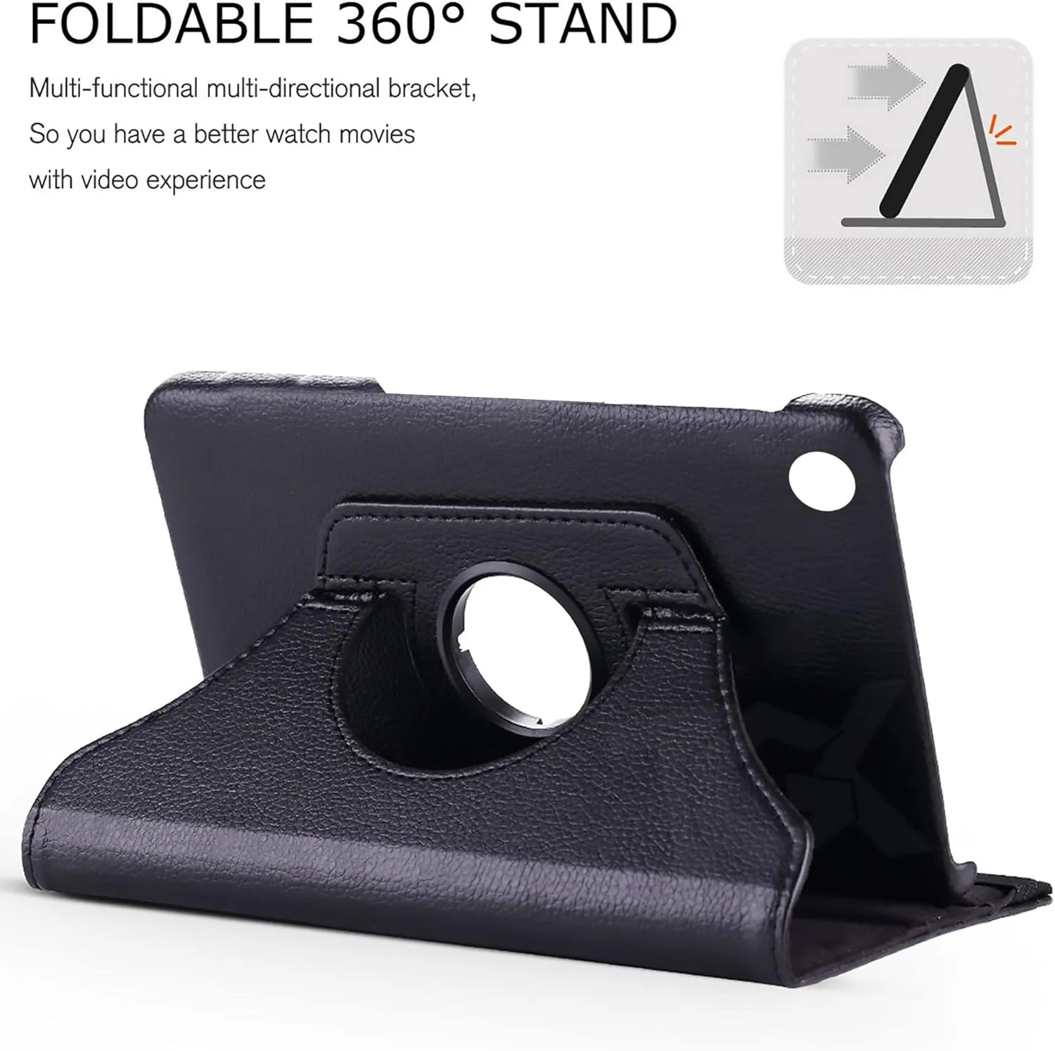 کیف چرمی چرخشی 360 درجه TGK مناسب برای تبلت لنوو تب M10 FHD Plus 10.3 اینچی مدل X606V / TB-X606F / TB-X606X (مشکی) کیف چرمی چرخشی 360 درجه TGK مناسب برای تبلت لنوو تب M10 FHD Plus 10.3 اینچی مدل X606V / TB-X606F / TB-X606X (مشکی)