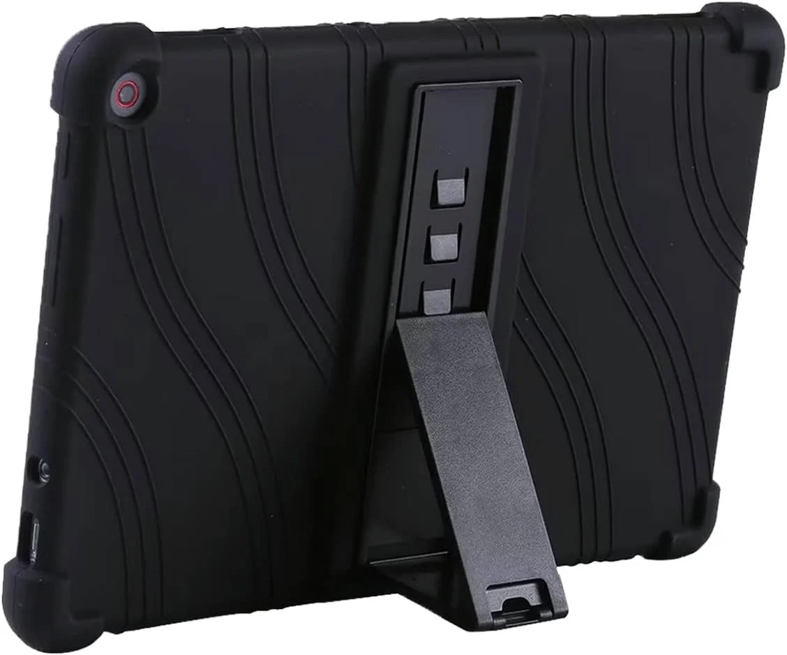 کاور سیلیکونی اورانکسین مناسب برای تبلت 10.1 اینچی Lenovo 10e Chromebook، محافظ ضد ضربه کاور سیلیکونی اورانکسین مناسب برای تبلت 10.1 اینچی Lenovo 10e Chromebook، محافظ ضد ضربه