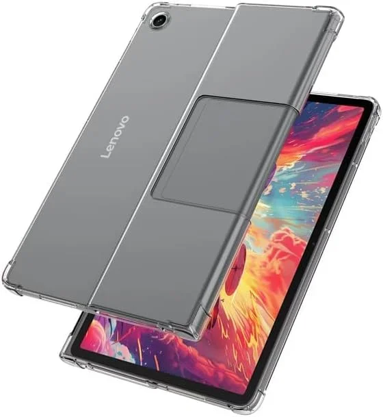 کاور اورانکسین برای تبلت لنوو Xiaoxin Pad Studio مدل TB351FU سایز 11.5 اینچ، جنس TPU نرم، سبک وزن، ضد ضربه، فوق العاده نازک، محافظ کاور اورانکسین برای تبلت لنوو Xiaoxin Pad Studio مدل TB351FU سایز 11.5 اینچ، جنس TPU نرم، سبک وزن، ضد ضربه، فوق العاده نازک، محافظ