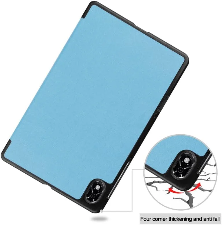 کاور تبلت نیکاکیو مناسب برای لنوو لیجن Y700 8.8 اینچ 2022، کاور سه تایی با استند و جای قلم، خواب/بیدار شدن خودکار، پشت TPU نرم، کاور محافظ سبک، آبی آسمانی مناسب برای TB-9707F کاور تبلت نیکاکیو مناسب برای لنوو لیجن Y700 8.8 اینچ 2022، کاور سه تایی با استند و جای قلم، خواب/بیدار شدن خودکار، پشت TPU نرم، کاور محافظ سبک، آبی آسمانی مناسب برای TB-9707F