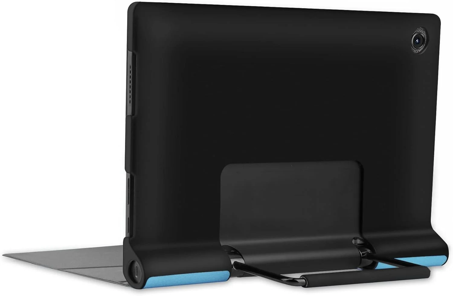 کیف تبلت مسافرتی سازگار با Lenovo Yoga 11 2021 YT-J706F 11.0 اینچ، کیف باریک سه تایی تاشو، کیف هوشمند، روکش فولیو با روکش سخت کیف تبلت مسافرتی سازگار با Lenovo Yoga 11 2021 YT-J706F 11.0 اینچ، کیف باریک سه تایی تاشو، کیف هوشمند، روکش فولیو با روکش سخت