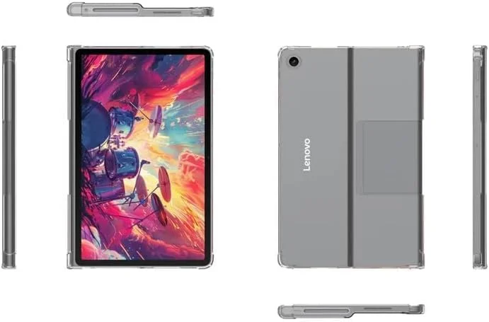 کاور اورانکسین برای تبلت لنوو Xiaoxin Pad Studio مدل TB351FU سایز 11.5 اینچ، جنس TPU نرم، سبک وزن، ضد ضربه، فوق العاده نازک، محافظ کاور اورانکسین برای تبلت لنوو Xiaoxin Pad Studio مدل TB351FU سایز 11.5 اینچ، جنس TPU نرم، سبک وزن، ضد ضربه، فوق العاده نازک، محافظ