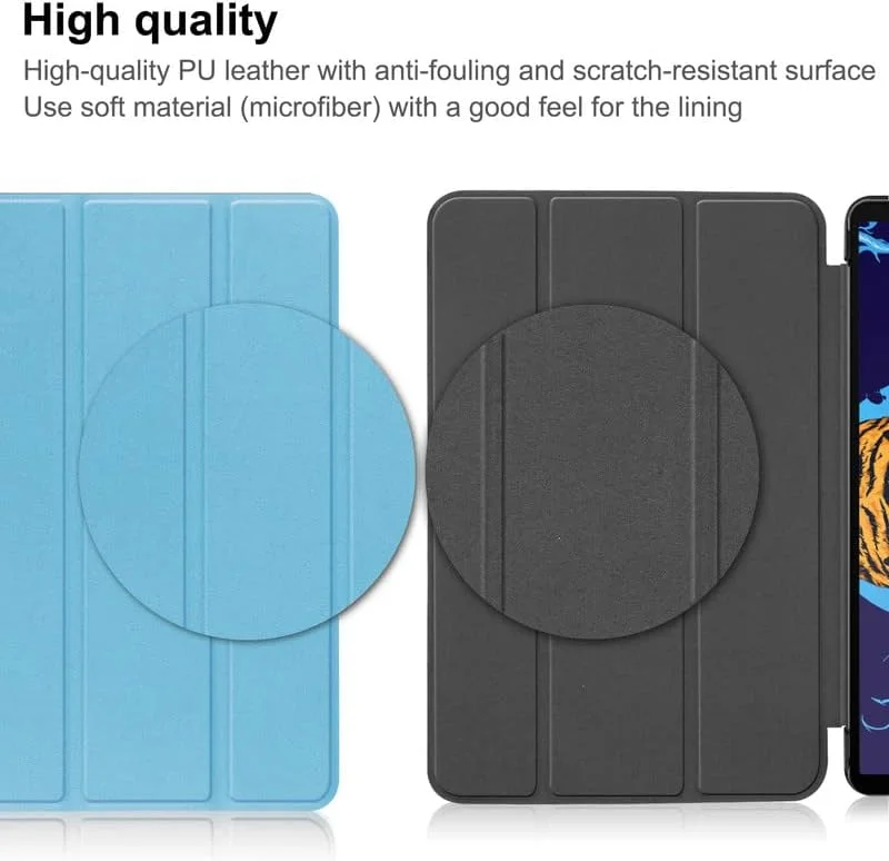 کاور تبلت نیکاکیو مناسب برای لنوو لیجن Y700 8.8 اینچ 2022، کاور سه تایی با استند و جای قلم، خواب/بیدار شدن خودکار، پشت TPU نرم، کاور محافظ سبک، آبی آسمانی مناسب برای TB-9707F کاور تبلت نیکاکیو مناسب برای لنوو لیجن Y700 8.8 اینچ 2022، کاور سه تایی با استند و جای قلم، خواب/بیدار شدن خودکار، پشت TPU نرم، کاور محافظ سبک، آبی آسمانی مناسب برای TB-9707F