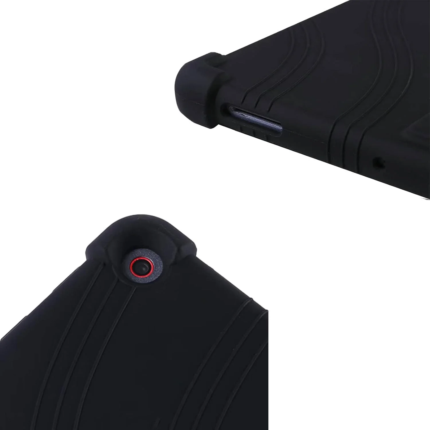 کاور سیلیکونی اورانکسین مناسب برای تبلت 10.1 اینچی Lenovo 10e Chromebook، محافظ ضد ضربه کاور سیلیکونی اورانکسین مناسب برای تبلت 10.1 اینچی Lenovo 10e Chromebook، محافظ ضد ضربه