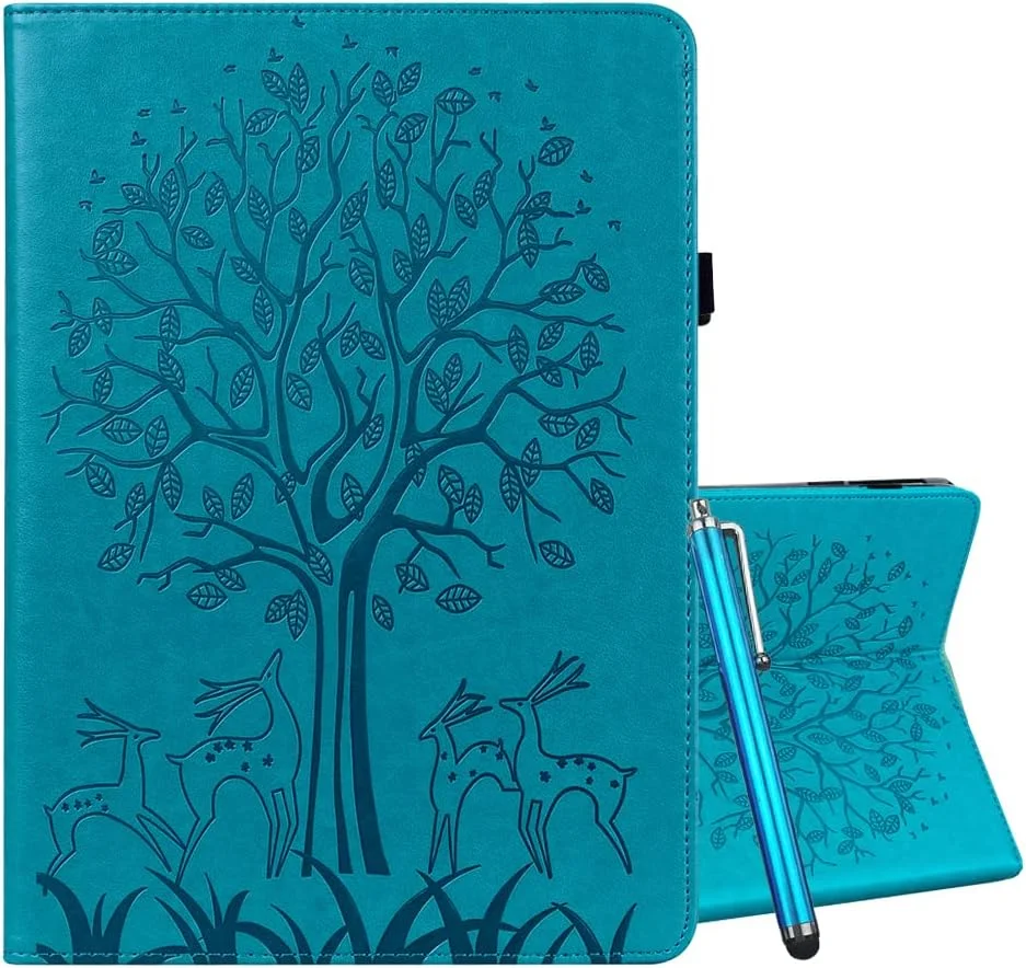 کیف تبلت لنوو تب P11 مدل YEALLY، کیف چرمی، کیف پول، قاب کتابی تاشو با جای کارت و قلم، پایه ویدئویی، روکش سیلیکونی TPU، آبی کیف تبلت لنوو تب P11 مدل YEALLY، کیف چرمی، کیف پول، قاب کتابی تاشو با جای کارت و قلم، پایه ویدئویی، روکش سیلیکونی TPU، آبی