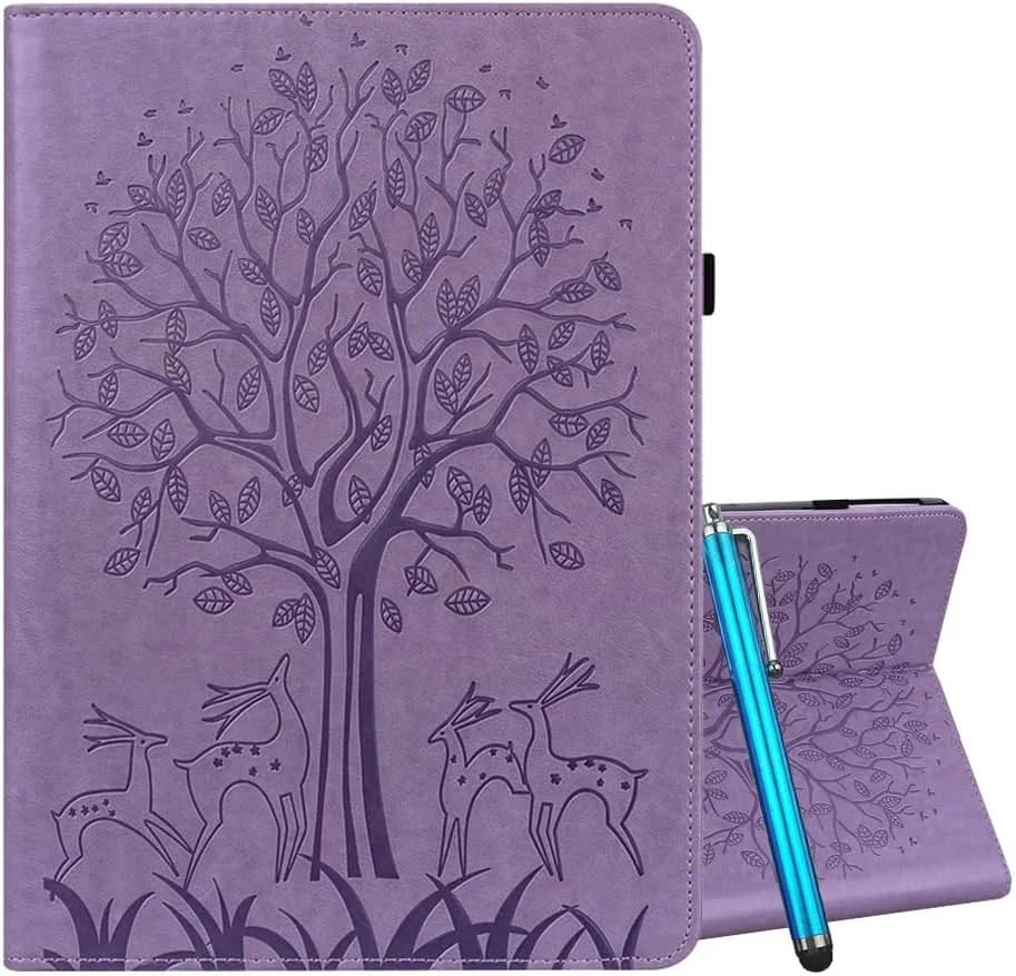 کیف تبلت لنوو تب K10 مدل YEALLY، روکش چرمی، کیف پول، قاب کتابی تاشو با جای کارت و قلم، استند ویدیو، روکش سیلیکونی TPU، بنفش کیف تبلت لنوو تب K10 مدل YEALLY، روکش چرمی، کیف پول، قاب کتابی تاشو با جای کارت و قلم، استند ویدیو، روکش سیلیکونی TPU، بنفش