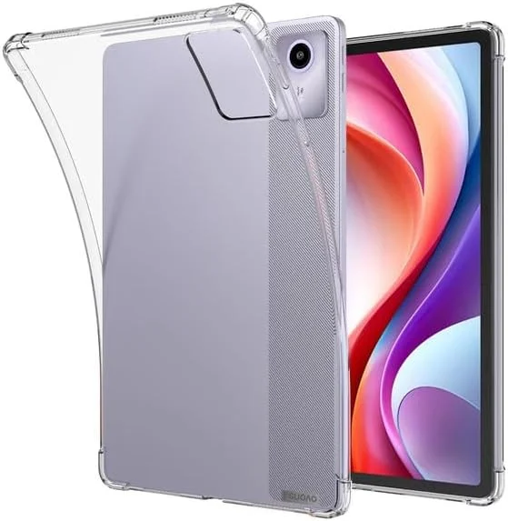 کاور اورانکسین برای تبلت لنوو K10 2024 مدل TB331FC با صفحه نمایش 11 اینچی، جنس TPU نرم، سبک وزن، ضد ضربه، فوق العاده نازک و محافظ کاور اورانکسین برای تبلت لنوو K10 2024 مدل TB331FC با صفحه نمایش 11 اینچی، جنس TPU نرم، سبک وزن، ضد ضربه، فوق العاده نازک و محافظ