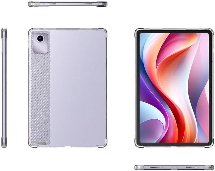 کاور اورانکسین برای تبلت لنوو K10 2024 مدل TB331FC با صفحه نمایش 11 اینچی، جنس TPU نرم، سبک وزن، ضد ضربه، فوق العاده نازک و محافظ کاور اورانکسین برای تبلت لنوو K10 2024 مدل TB331FC با صفحه نمایش 11 اینچی، جنس TPU نرم، سبک وزن، ضد ضربه، فوق العاده نازک و محافظ