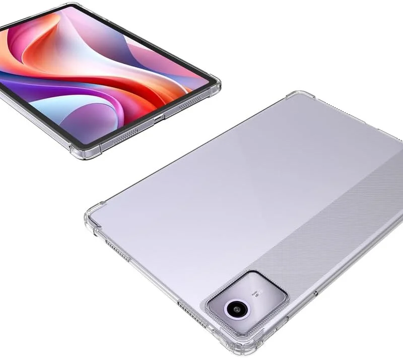 کاور اورانکسین برای تبلت لنوو K10 2024 مدل TB331FC سایز 11 اینچ، جنس TPU نرم، سبک وزن، ضد ضربه، فوق العاده نازک کاور اورانکسین برای تبلت لنوو K10 2024 مدل TB331FC سایز 11 اینچ، جنس TPU نرم، سبک وزن، ضد ضربه، فوق العاده نازک