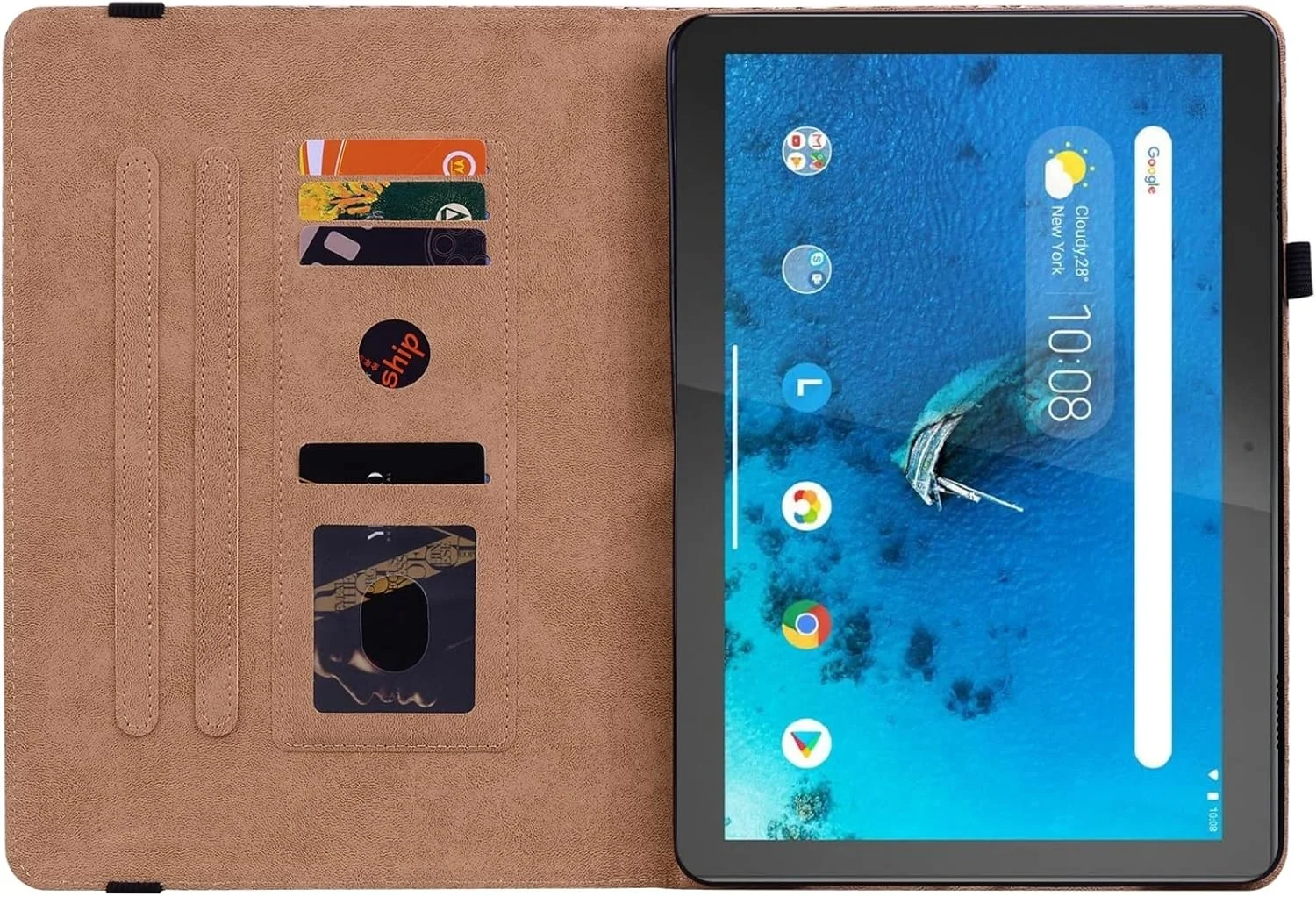 کیف تبلت چرمی بافت رنگی QIHANG SHIHUI مناسب برای تبلت Lenovo Tab M10 TB-X605L به همراه هولدر (مشکی)(رنگین کمانی)(قهوه ای) و غیره (رنگ: قهوه ای) کیف تبلت چرمی بافت رنگی QIHANG SHIHUI مناسب برای تبلت Lenovo Tab M10 TB-X605L به همراه هولدر (مشکی)(رنگین کمانی)(قهوه ای) و غیره (رنگ: قهوه ای)