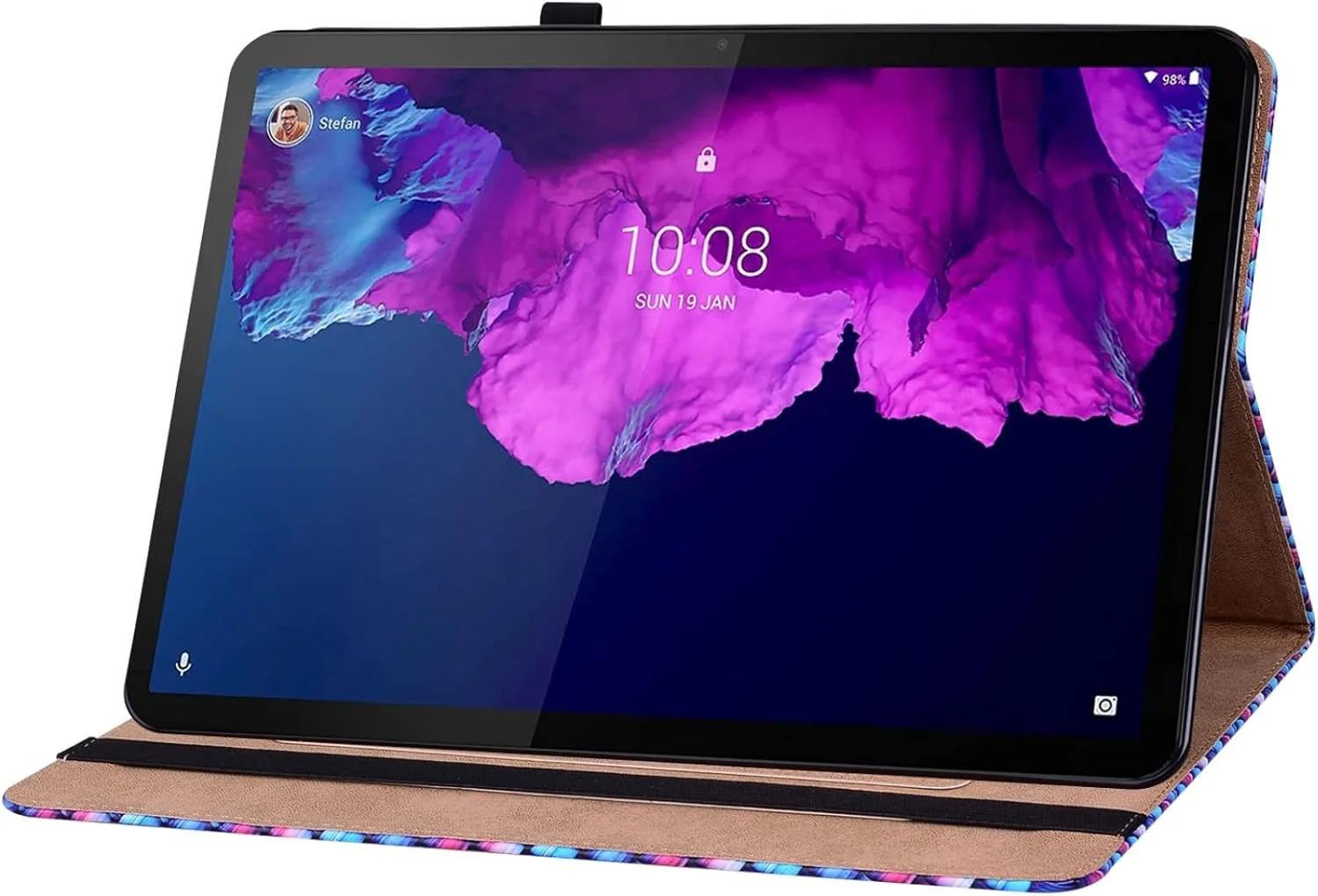 کیف تبلت چرمی بافت رنگی QIHANG SHIHUI برای تبلت لنوو تب P11 TB-J606F به همراه هولدر (مشکی)(رنگین کمانی)(قهوه ای) و غیره (رنگ: آبی) کیف تبلت چرمی بافت رنگی QIHANG SHIHUI برای تبلت لنوو تب P11 TB-J606F به همراه هولدر (مشکی)(رنگین کمانی)(قهوه ای) و غیره (رنگ: آبی)