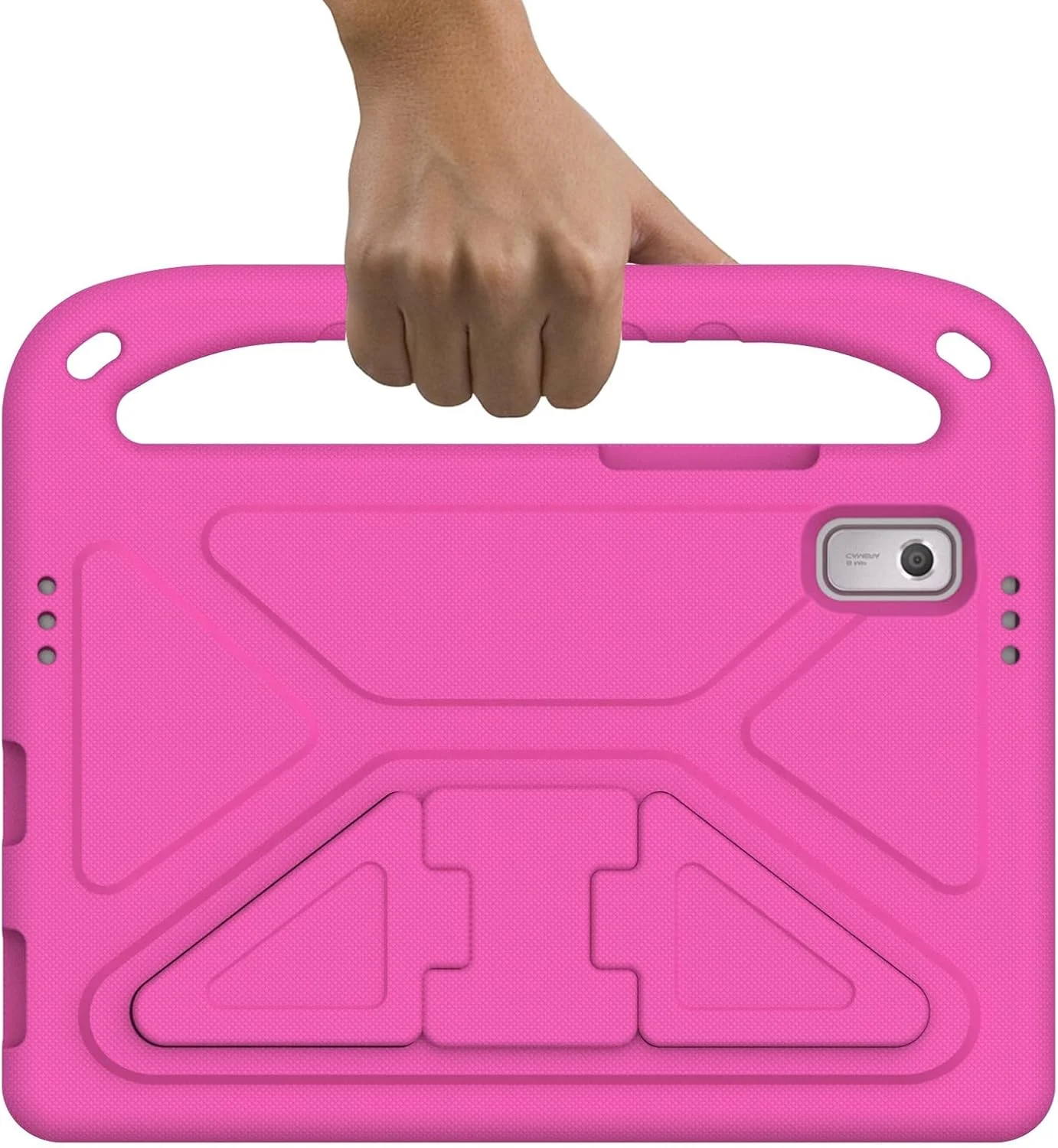 کیف تبلت سازگار با تبلت Lenovo Tab M9 (TB-310FU) سایز 9.0 اینچ، ضد ضربه، دارای دسته، EVA، پایه نگهدارنده، کیف تبلت مقاوم برای کودکان، محافظ سبک وزن (قرمز گل رز) کیف تبلت سازگار با تبلت Lenovo Tab M9 (TB-310FU) سایز 9.0 اینچ، ضد ضربه، دارای دسته، EVA، پایه نگهدارنده، کیف تبلت مقاوم برای کودکان، محافظ سبک وزن (قرمز گل رز)