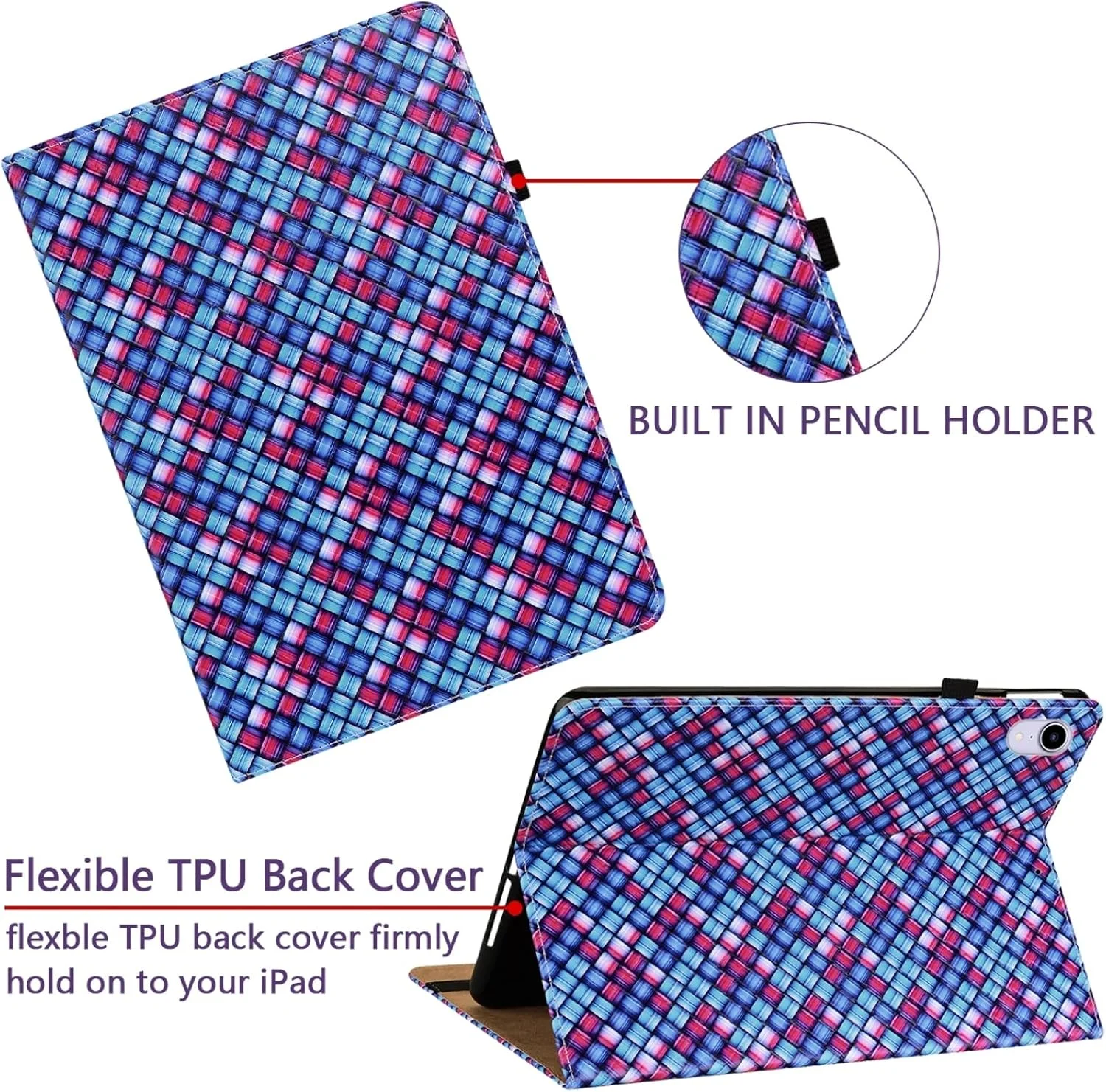 کیف تبلت چرمی بافت رنگی QIHANG SHIHUI برای تبلت لنوو تب P11 TB-J606F به همراه هولدر (مشکی)(رنگین کمانی)(قهوه ای) و غیره (رنگ: آبی) کیف تبلت چرمی بافت رنگی QIHANG SHIHUI برای تبلت لنوو تب P11 TB-J606F به همراه هولدر (مشکی)(رنگین کمانی)(قهوه ای) و غیره (رنگ: آبی)