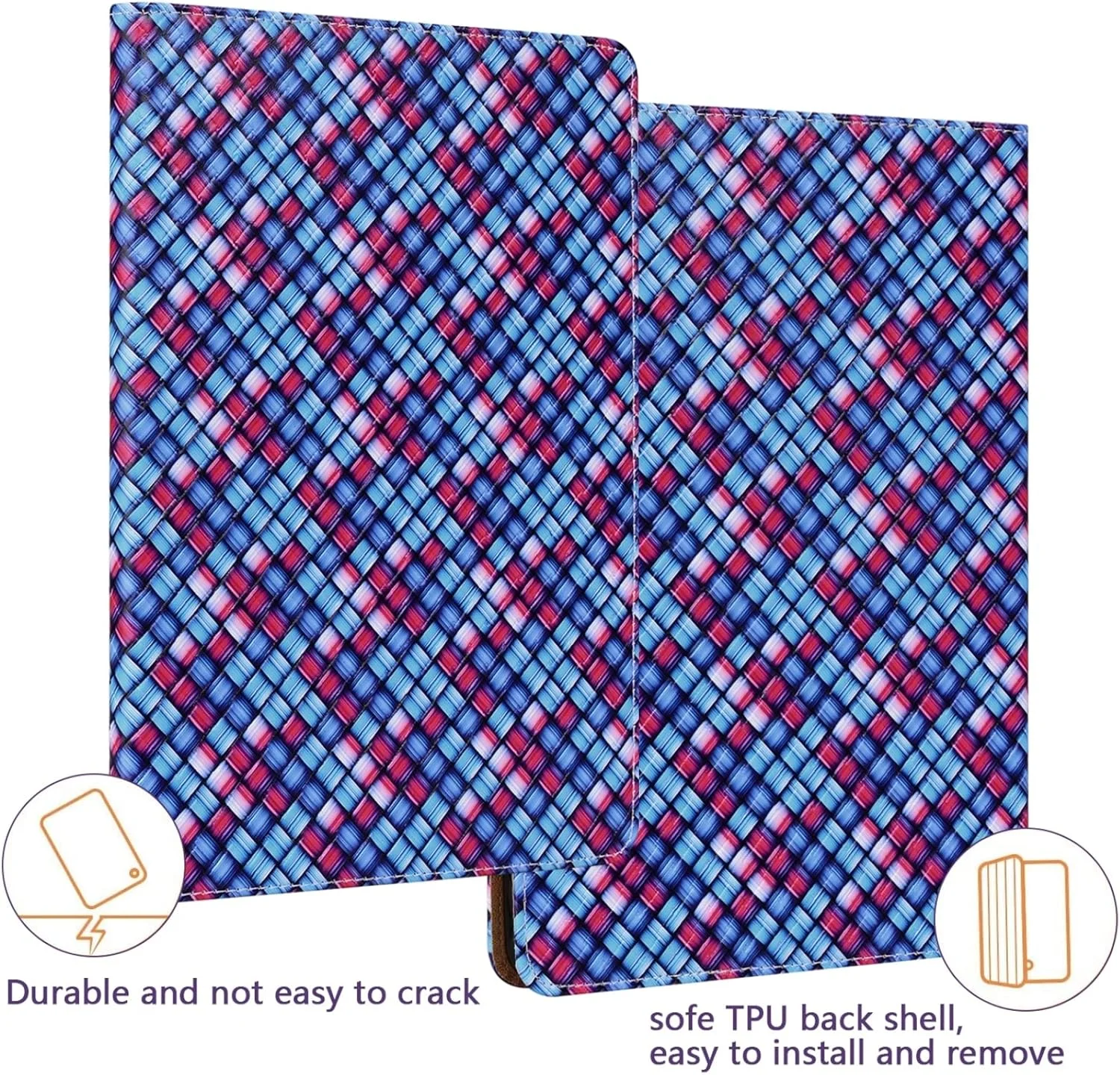 کیف تبلت چرمی بافت رنگی QIHANG SHIHUI برای تبلت لنوو تب P11 TB-J606F به همراه هولدر (مشکی)(رنگین کمانی)(قهوه ای) و غیره (رنگ: آبی) کیف تبلت چرمی بافت رنگی QIHANG SHIHUI برای تبلت لنوو تب P11 TB-J606F به همراه هولدر (مشکی)(رنگین کمانی)(قهوه ای) و غیره (رنگ: آبی)