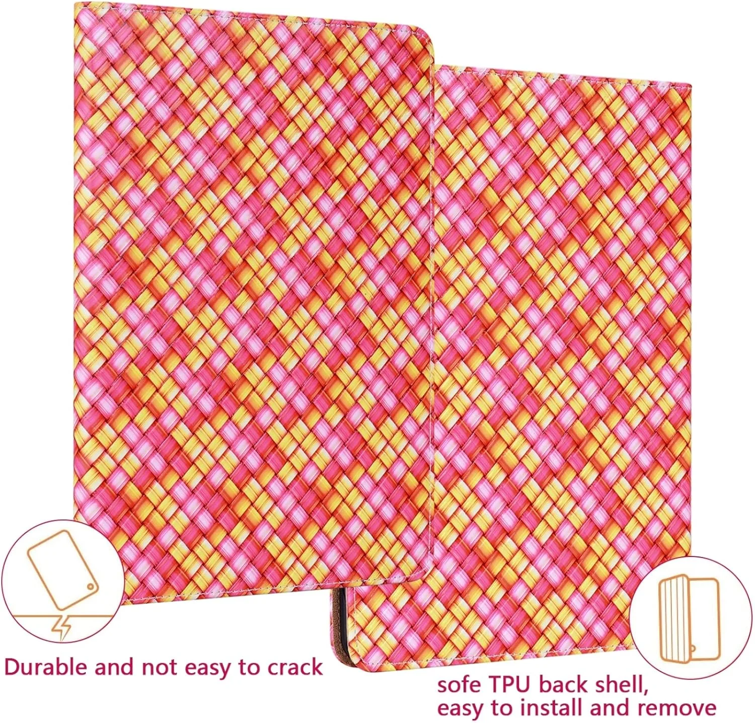 کیف تبلت چرمی بافت رنگی QIHANG SHIHUI برای Lenovo Tab P11 TB-J606F به همراه هولدر (مشکی)(رنگین کمانی)(قهوه ای) و غیره (رنگ: قرمز رز) کیف تبلت چرمی بافت رنگی QIHANG SHIHUI برای Lenovo Tab P11 TB-J606F به همراه هولدر (مشکی)(رنگین کمانی)(قهوه ای) و غیره (رنگ: قرمز رز)