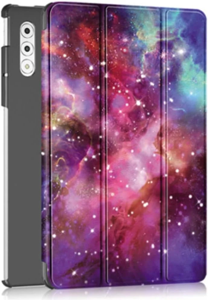 کاور Gruattreay سازگار با تبلت 12.7 اینچی Lenovo Yoga Tab Plus 2025 (TB520FU)، کاور تبلت پشتی سخت PC با طرح زیبا و قابلیت بیدار شدن/خواب خودکار (YHX) کاور Gruattreay سازگار با تبلت 12.7 اینچی Lenovo Yoga Tab Plus 2025 (TB520FU)، کاور تبلت پشتی سخت PC با طرح زیبا و قابلیت بیدار شدن/خواب خودکار (YHX)