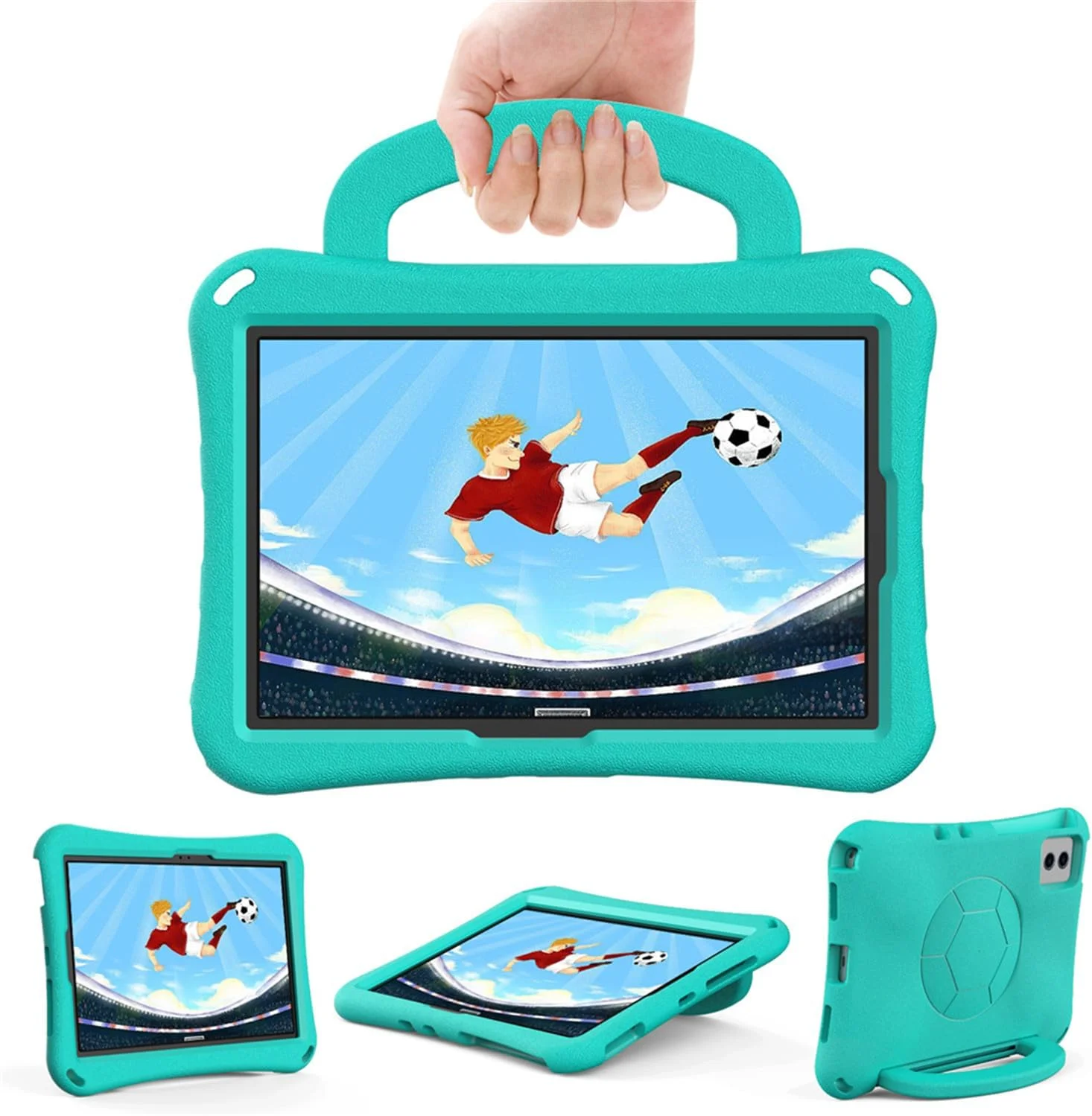 کیف محافظ تبلت لنوو تب M11 / تب K11 11 اینچی 2024 (TB330FU / TB330XU)، سبک وزن، ضد ضربه، مقاوم، فوم EVA، دارای دستگیره و پایه، مناسب کودکان (نعنایی) کیف محافظ تبلت لنوو تب M11 / تب K11 11 اینچی 2024 (TB330FU / TB330XU)، سبک وزن، ضد ضربه، مقاوم، فوم EVA، دارای دستگیره و پایه، مناسب کودکان (نعنایی)