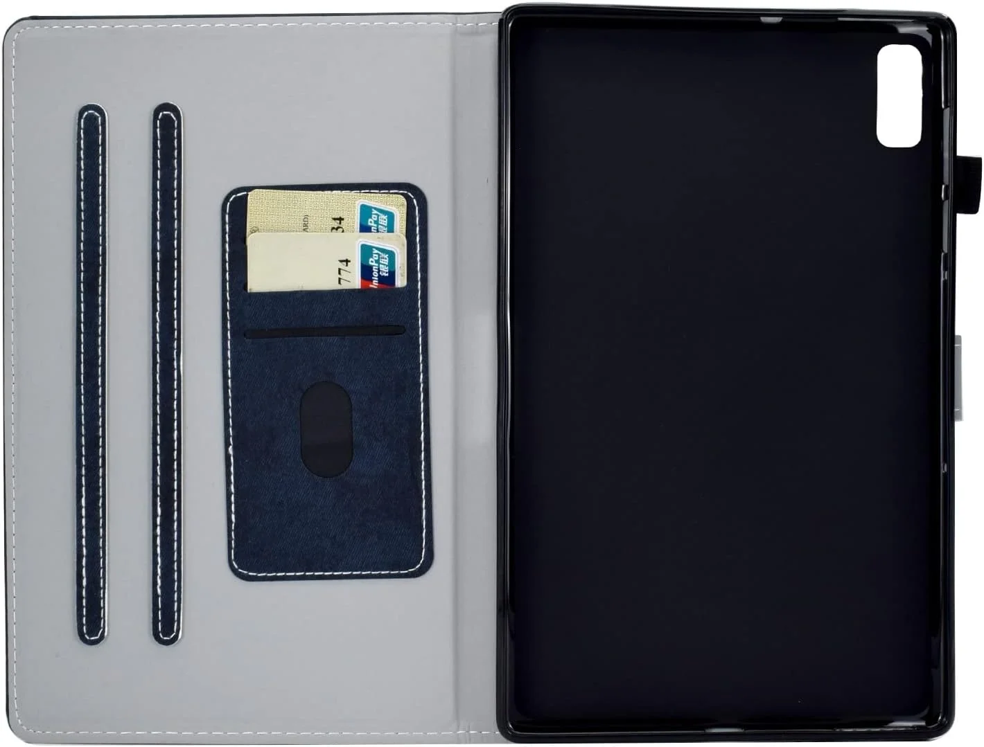 کیف تبلت مسافرتی سازگار با تبلت Lenovo Tab P11 (نسل دوم) TB-350 11.5 اینچ / Pad Plus 2023، کیف محافظ هوشمند باریک با پایه تاشو، کیف محافظ ضد ضربه، حالت خواب/بیدار کیف تبلت مسافرتی سازگار با تبلت Lenovo Tab P11 (نسل دوم) TB-350 11.5 اینچ / Pad Plus 2023، کیف محافظ هوشمند باریک با پایه تاشو، کیف محافظ ضد ضربه، حالت خواب/بیدار