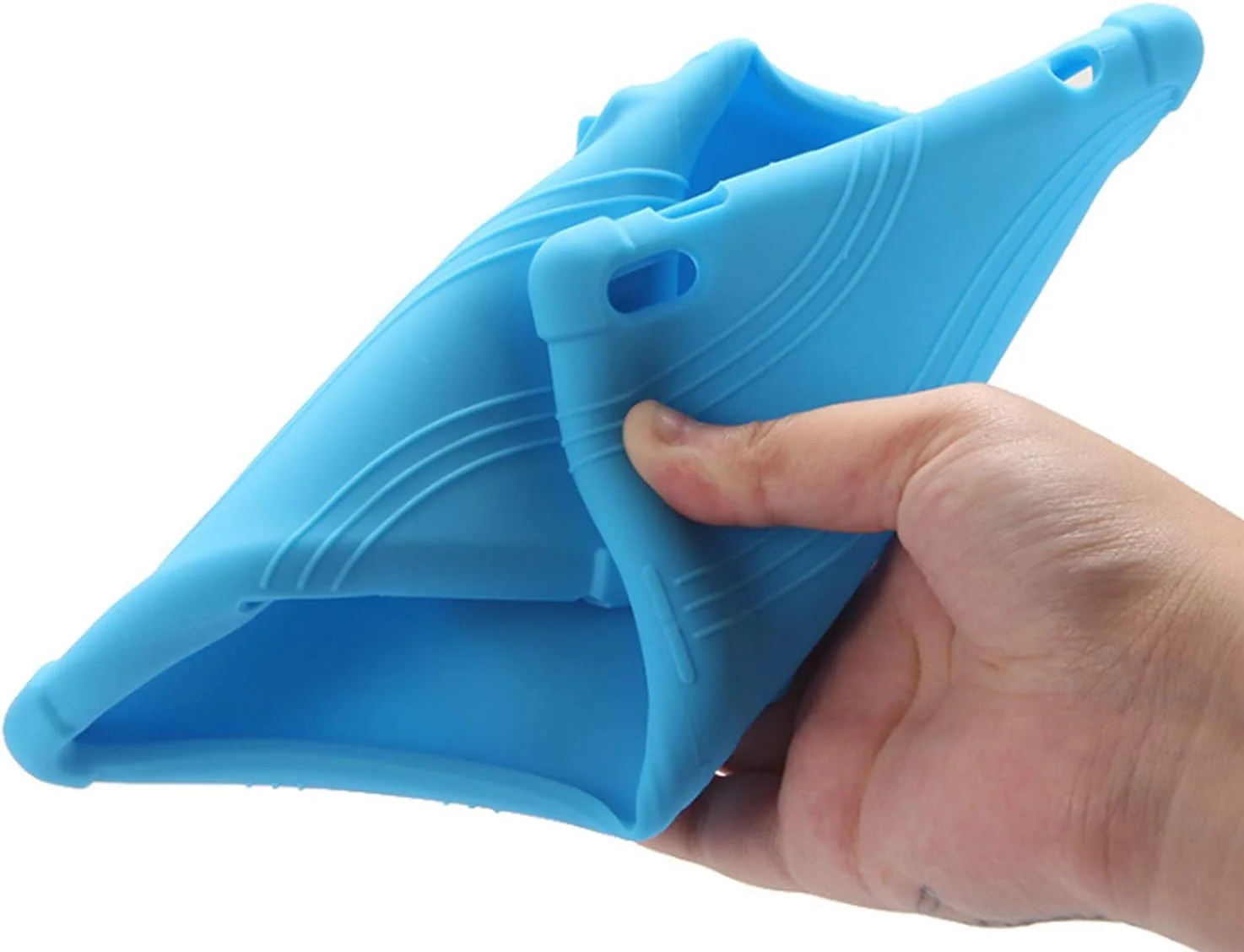 کیف محافظ تبلت QYiiD برای لنوو تب E8، کاور محافظ سبک وزن سیلیکونی نرم و ضد ضربه مناسب کودکان برای تبلت Lenovo TAB E8 TB-8304F TB-8304F1، مشکی کیف محافظ تبلت QYiiD برای لنوو تب E8، کاور محافظ سبک وزن سیلیکونی نرم و ضد ضربه مناسب کودکان برای تبلت Lenovo TAB E8 TB-8304F TB-8304F1، مشکی