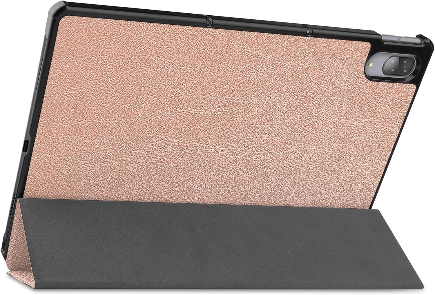 کیف تبلت مسافرتی مناسب برای تبلت لنوو تب P11 پرو 11.5 اینچی مدل TB-J706F، کیف تبلت لنوو تب P11 پرو تریفولد PC تریفولد و قابلیت بیدار شدن خودکار، محافظ تبلت (طلایی رزگلد) کیف تبلت مسافرتی مناسب برای تبلت لنوو تب P11 پرو 11.5 اینچی مدل TB-J706F، کیف تبلت لنوو تب P11 پرو تریفولد PC تریفولد و قابلیت بیدار شدن خودکار، محافظ تبلت (طلایی رزگلد)