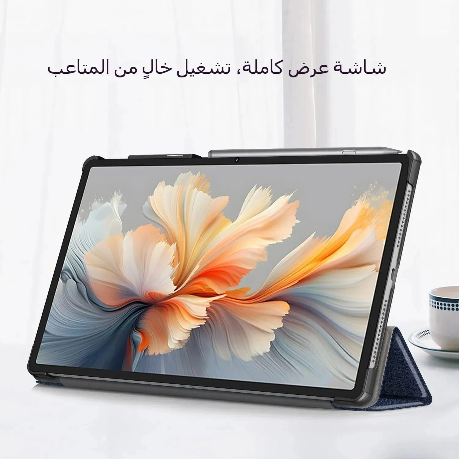 کاور گرواتری سازگار با تبلت 12.7 اینچی Lenovo Yoga Tab Plus 2025 (TB520FU)، کاور تبلت پشتی سخت PC با طرح زیبا و قابلیت بیدار شدن/خواب خودکار (YHX) کاور گرواتری سازگار با تبلت 12.7 اینچی Lenovo Yoga Tab Plus 2025 (TB520FU)، کاور تبلت پشتی سخت PC با طرح زیبا و قابلیت بیدار شدن/خواب خودکار (YHX)