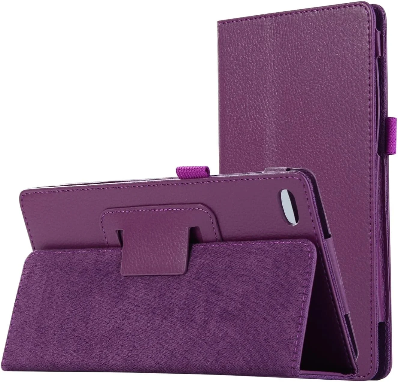 کیف چرمی محافظ تبلت با طرح بافت دار سازگار با تبلت لنوو تب 730 4F / 7504F، محافظ تاشو باریک، ضد ضربه با جای نگهدارنده، لوازم جانبی تبلت (Mor) کیف چرمی محافظ تبلت با طرح بافت دار سازگار با تبلت لنوو تب 730 4F / 7504F، محافظ تاشو باریک، ضد ضربه با جای نگهدارنده، لوازم جانبی تبلت (Mor)