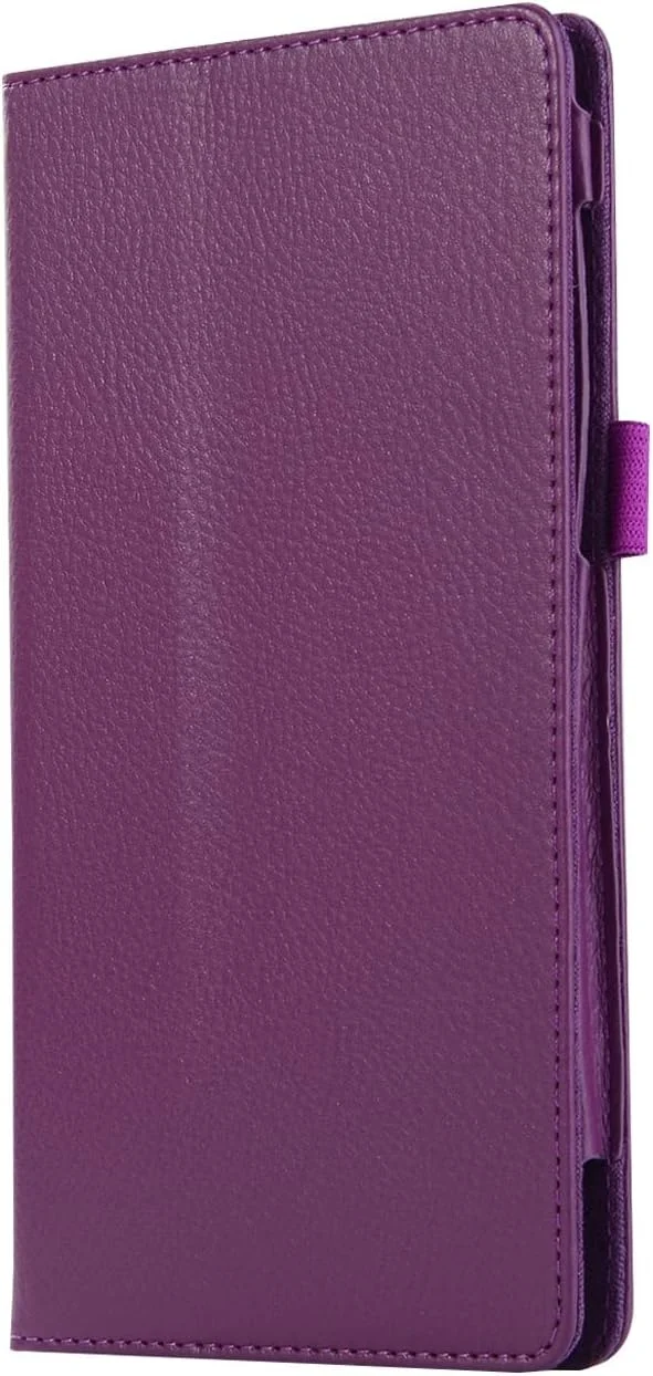 کیف چرمی محافظ تبلت با طرح بافت دار سازگار با تبلت لنوو تب 730 4F / 7504F، محافظ تاشو باریک، ضد ضربه با جای نگهدارنده، لوازم جانبی تبلت (Mor) کیف چرمی محافظ تبلت با طرح بافت دار سازگار با تبلت لنوو تب 730 4F / 7504F، محافظ تاشو باریک، ضد ضربه با جای نگهدارنده، لوازم جانبی تبلت (Mor)