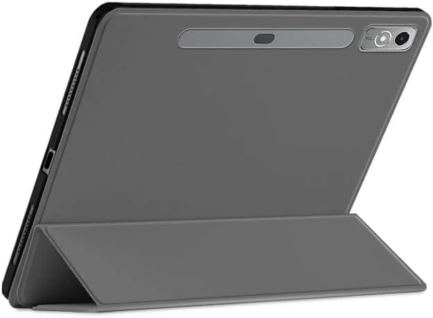 Gruattreay Case Compatible with Lenovo Xiaoxin Pad Pro 12.7 Inch 2023 TB371FC Tablet, Ultra Slim Lightweight TPU Leather Cover Case with Stand Tablet case Shockproof Rugged Case (Gray) Gruattreay Case Compatible with Lenovo Xiaoxin Pad Pro 12.7 Inch 2023 TB371FC Tablet, Ultra Slim Lightweight TPU Leather Cover Case with Stand Tablet case Shockproof Rugged Case (Gray)