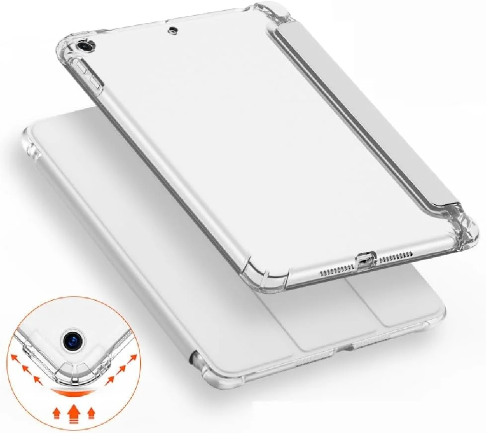 کیف تبلت RRXYHK سازگار با کیف Lenovo Pad 11.0 اینچی با نگهدارنده مداد، روکش هوشمند، روکش محافظ، روکش ضد ضربه با محافظ پشتی TPU شفاف (مشکی) کیف تبلت RRXYHK سازگار با کیف Lenovo Pad 11.0 اینچی با نگهدارنده مداد، روکش هوشمند، روکش محافظ، روکش ضد ضربه با محافظ پشتی TPU شفاف (مشکی)