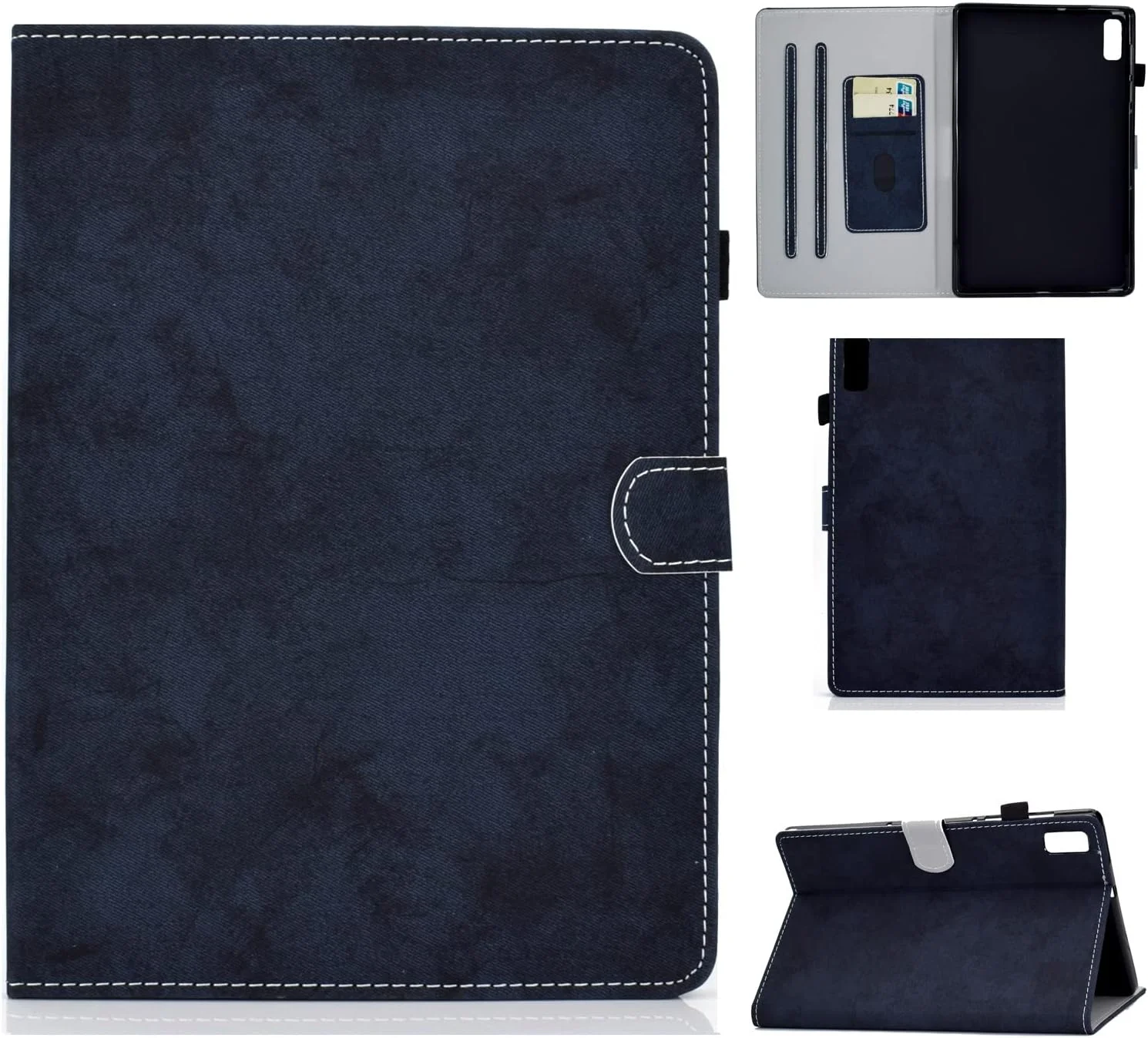 کیف تبلت مسافرتی سازگار با تبلت Lenovo Tab P11 (نسل دوم) TB-350 11.5 اینچ / Pad Plus 2023، کیف محافظ هوشمند باریک با پایه تاشو، کیف محافظ ضد ضربه، حالت خواب/بیدار کیف تبلت مسافرتی سازگار با تبلت Lenovo Tab P11 (نسل دوم) TB-350 11.5 اینچ / Pad Plus 2023، کیف محافظ هوشمند باریک با پایه تاشو، کیف محافظ ضد ضربه، حالت خواب/بیدار