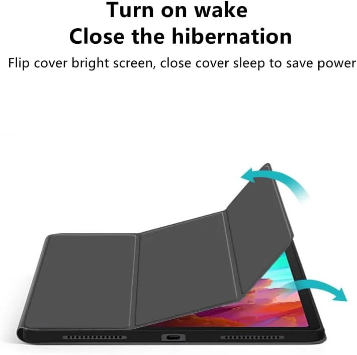 Gruattreay Case Compatible with Lenovo Xiaoxin Pad Pro 12.7 Inch 2023 TB371FC Tablet, Ultra Slim Lightweight TPU Leather Cover Case with Stand Tablet case Shockproof Rugged Case (Gray) Gruattreay Case Compatible with Lenovo Xiaoxin Pad Pro 12.7 Inch 2023 TB371FC Tablet, Ultra Slim Lightweight TPU Leather Cover Case with Stand Tablet case Shockproof Rugged Case (Gray)