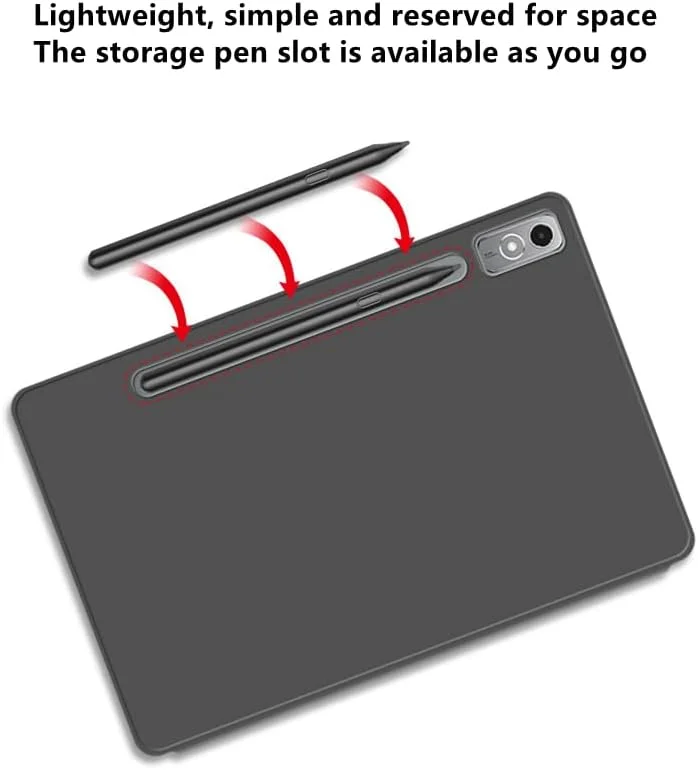 Gruattreay Case Compatible with Lenovo Xiaoxin Pad Pro 12.7 Inch 2023 TB371FC Tablet, Ultra Slim Lightweight TPU Leather Cover Case with Stand Tablet case Shockproof Rugged Case (Gray) Gruattreay Case Compatible with Lenovo Xiaoxin Pad Pro 12.7 Inch 2023 TB371FC Tablet, Ultra Slim Lightweight TPU Leather Cover Case with Stand Tablet case Shockproof Rugged Case (Gray)