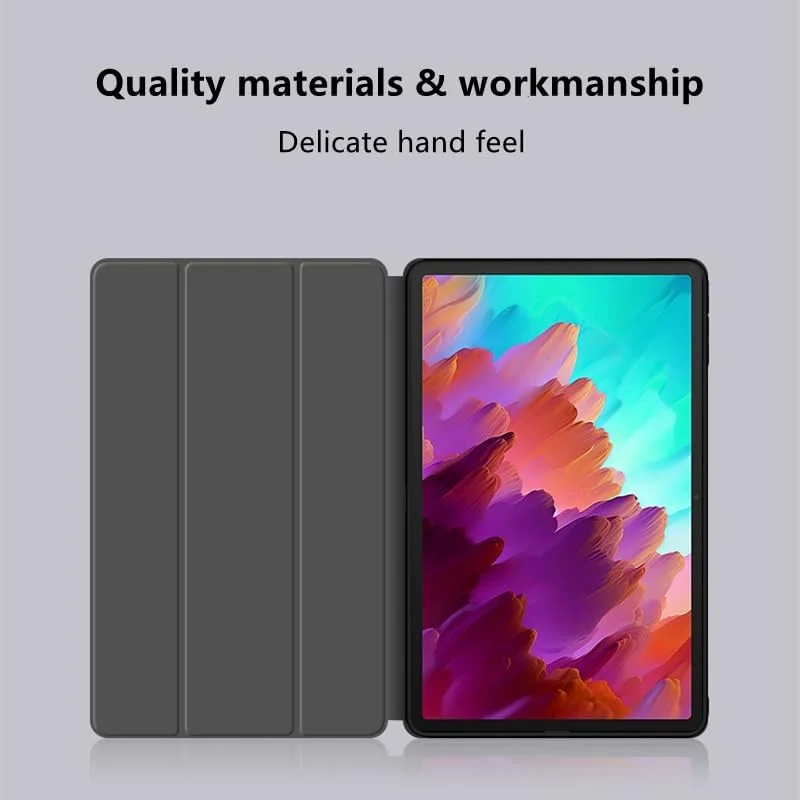 Gruattreay Case Compatible with Lenovo Xiaoxin Pad Pro 12.7 Inch 2023 TB371FC Tablet, Ultra Slim Lightweight TPU Leather Cover Case with Stand Tablet case Shockproof Rugged Case (Gray) Gruattreay Case Compatible with Lenovo Xiaoxin Pad Pro 12.7 Inch 2023 TB371FC Tablet, Ultra Slim Lightweight TPU Leather Cover Case with Stand Tablet case Shockproof Rugged Case (Gray)